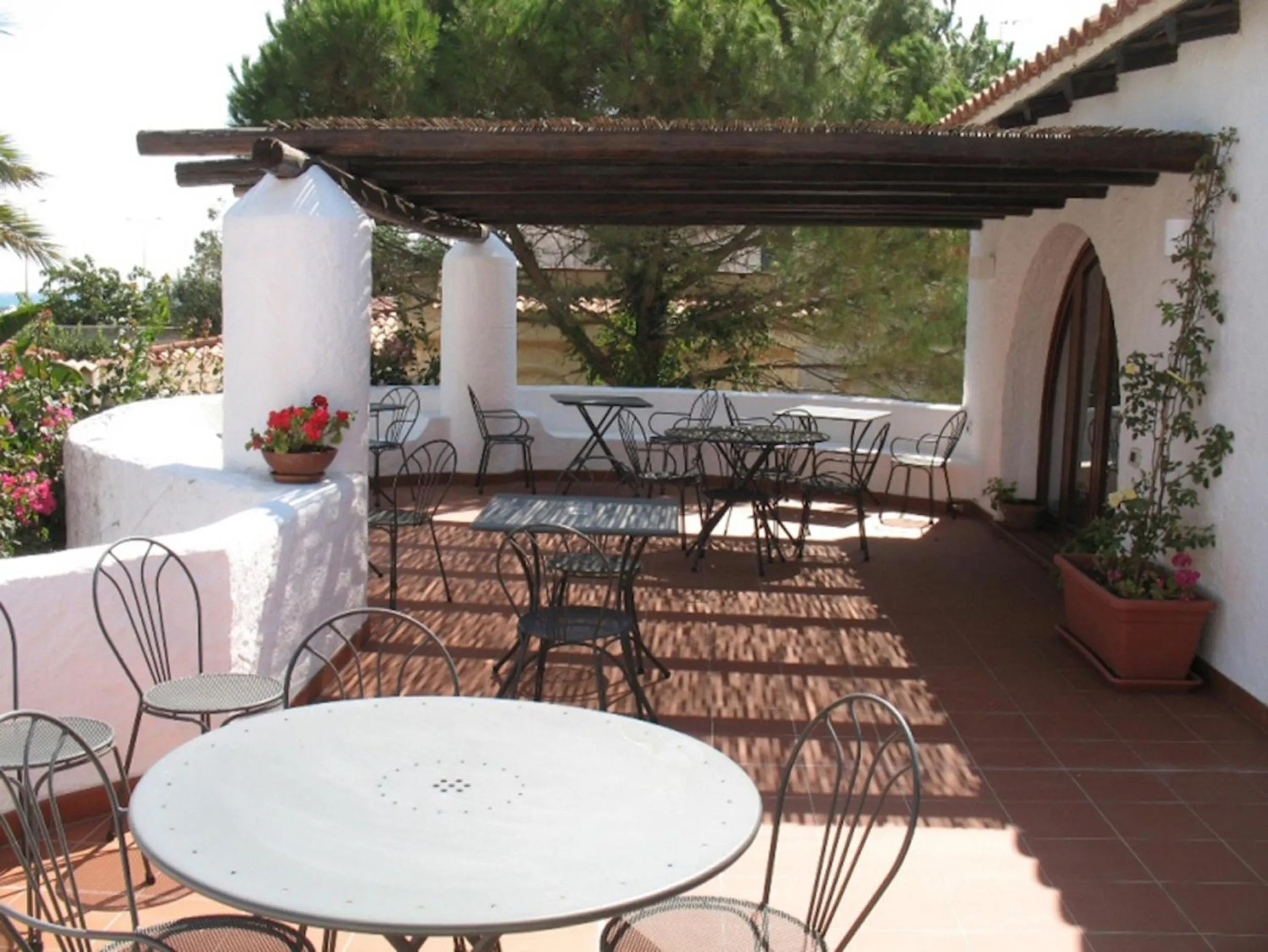 Buffet breakfast in Hotel Villa Mediterranea