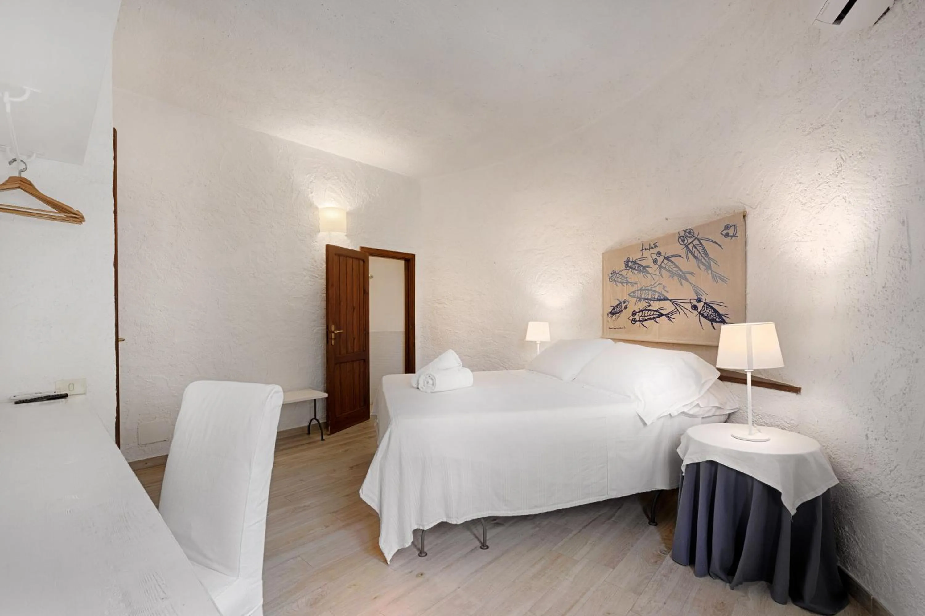 Photo of the whole room, Bed in Hotel Villa Mediterranea