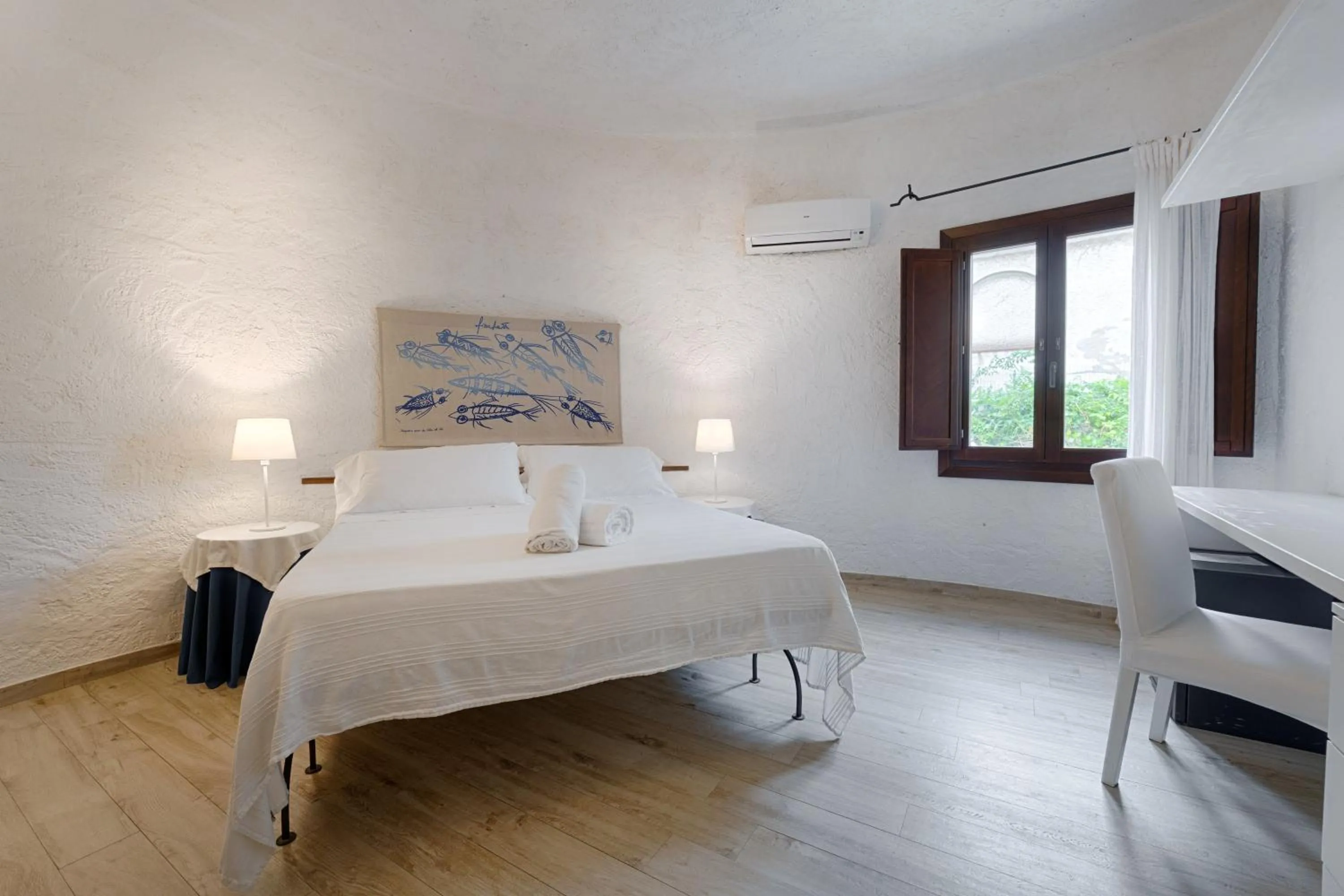 Photo of the whole room, Bed in Hotel Villa Mediterranea