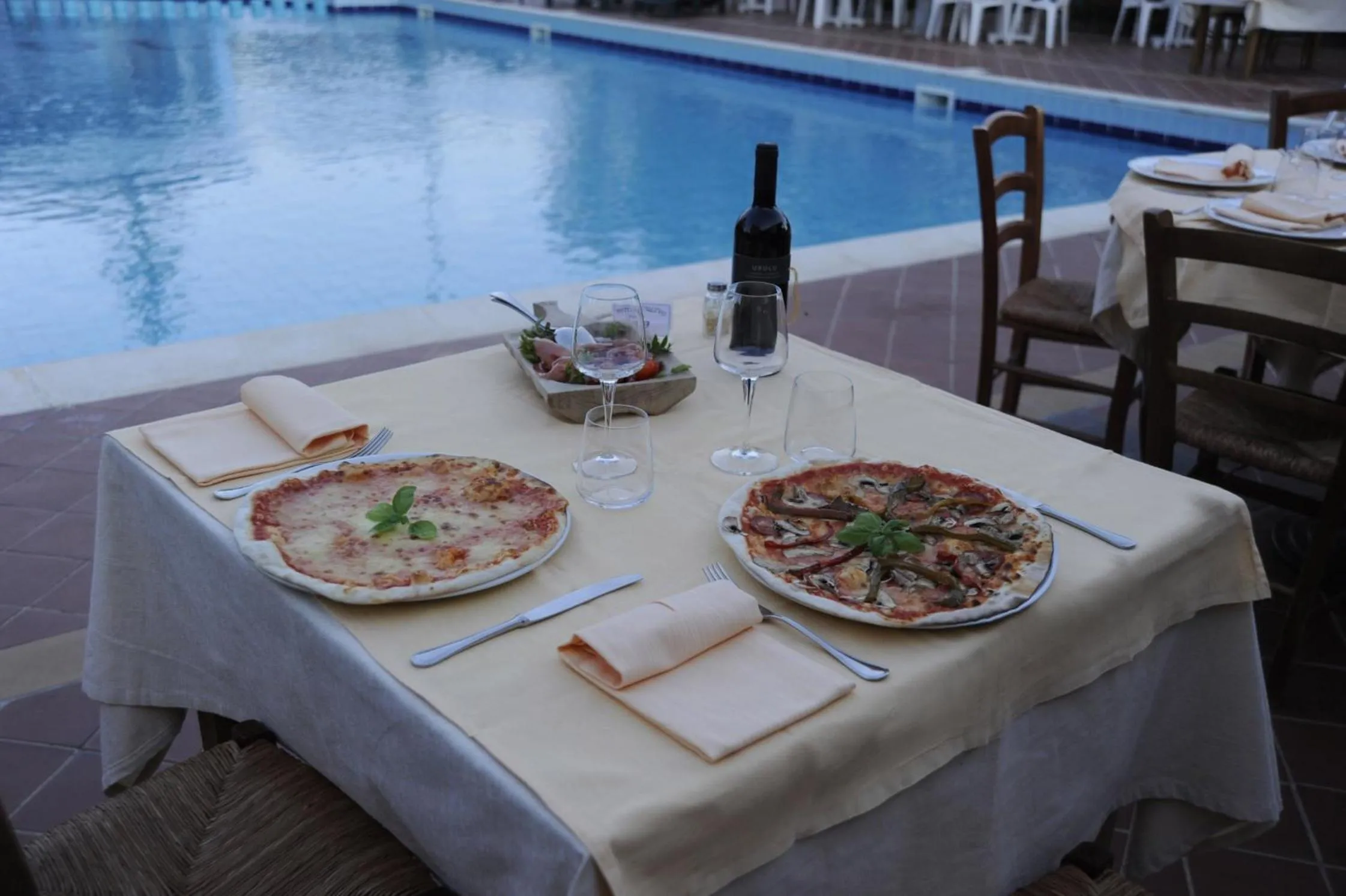 Food in Hotel L'Ulivo