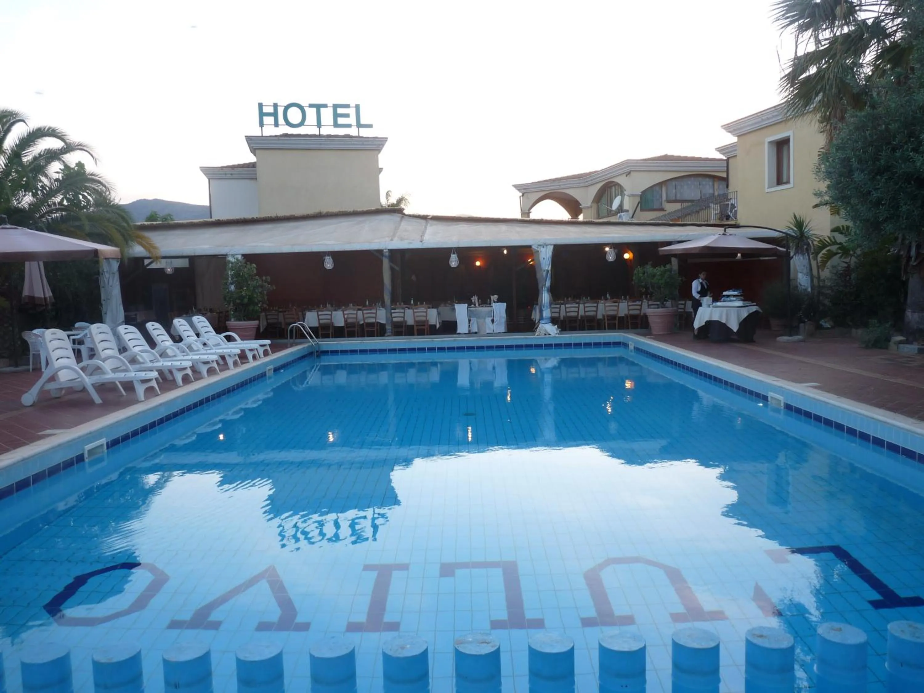 Swimming pool in Hotel L'Ulivo