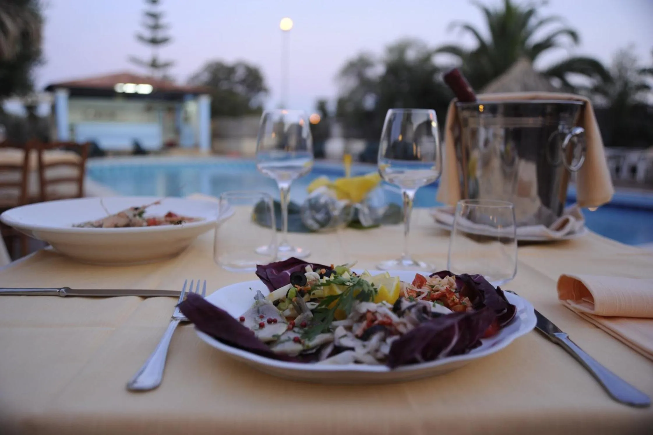 Food in Hotel L'Ulivo