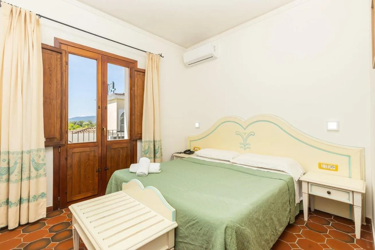 Bed in Hotel L'Ulivo