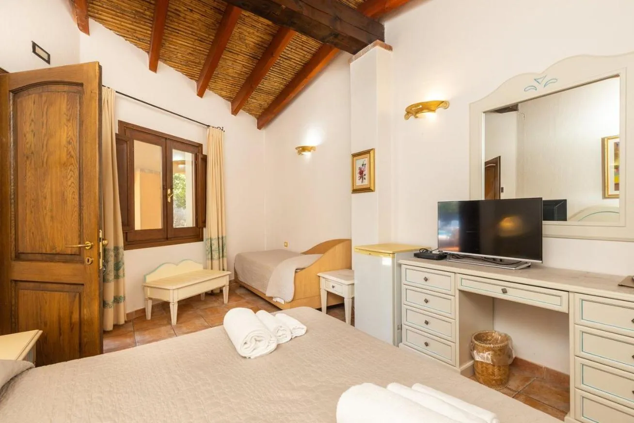 Bed in Hotel L'Ulivo