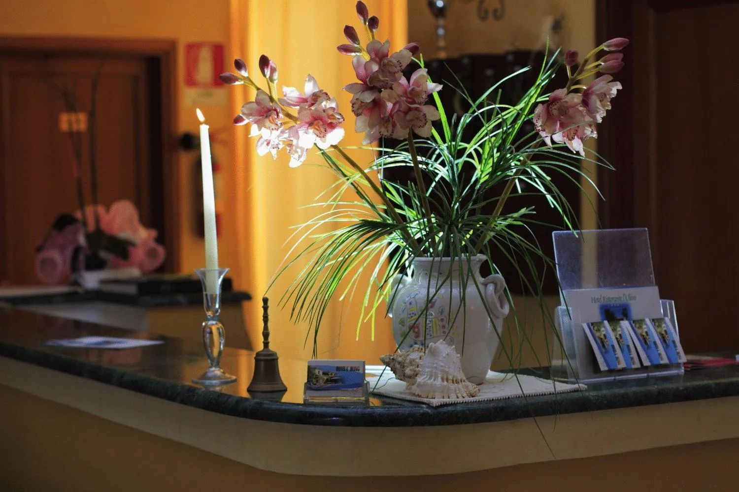 Lobby or reception in Hotel L'Ulivo