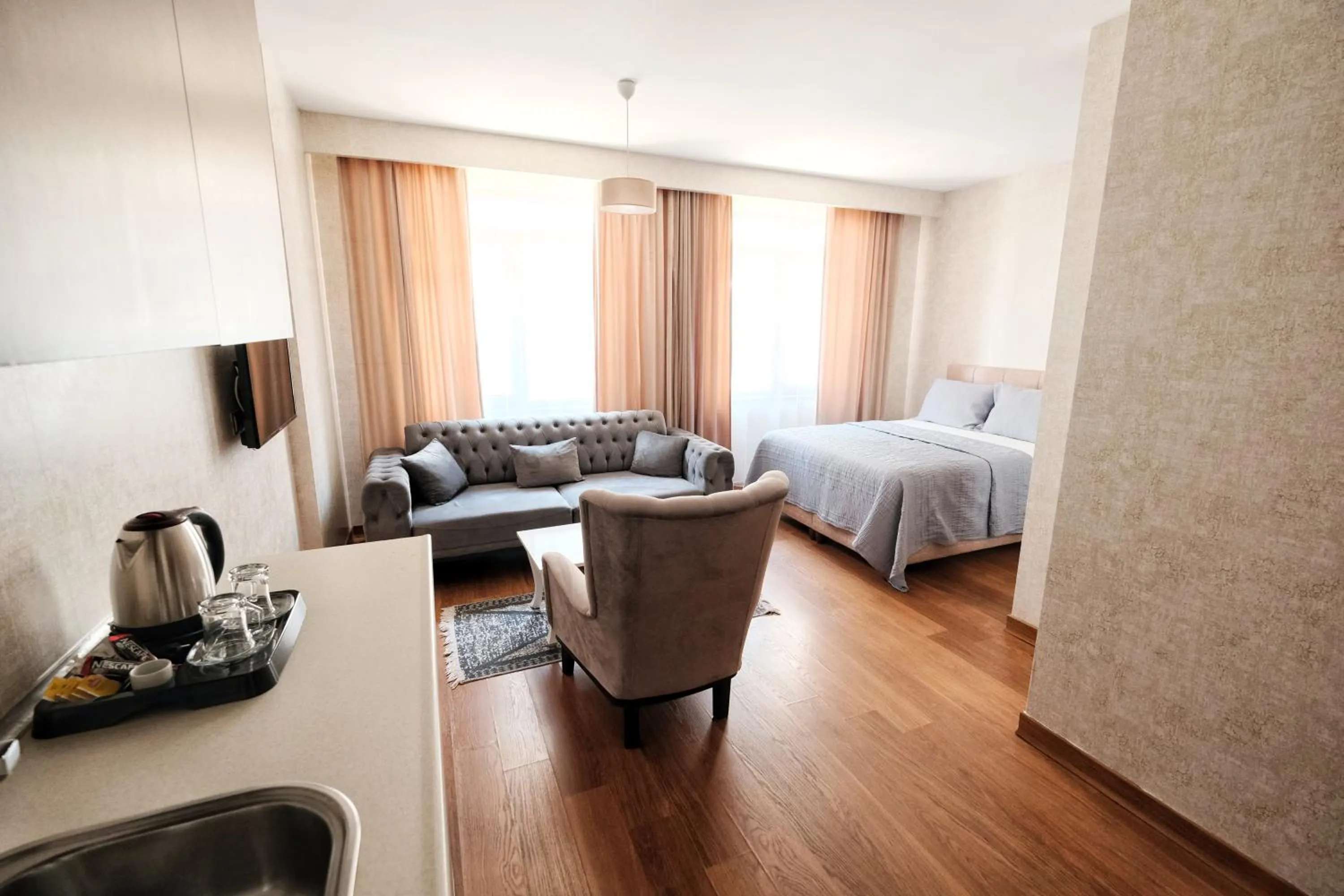 Bed in İstanbul Houses Sabiha Gökçen Airport