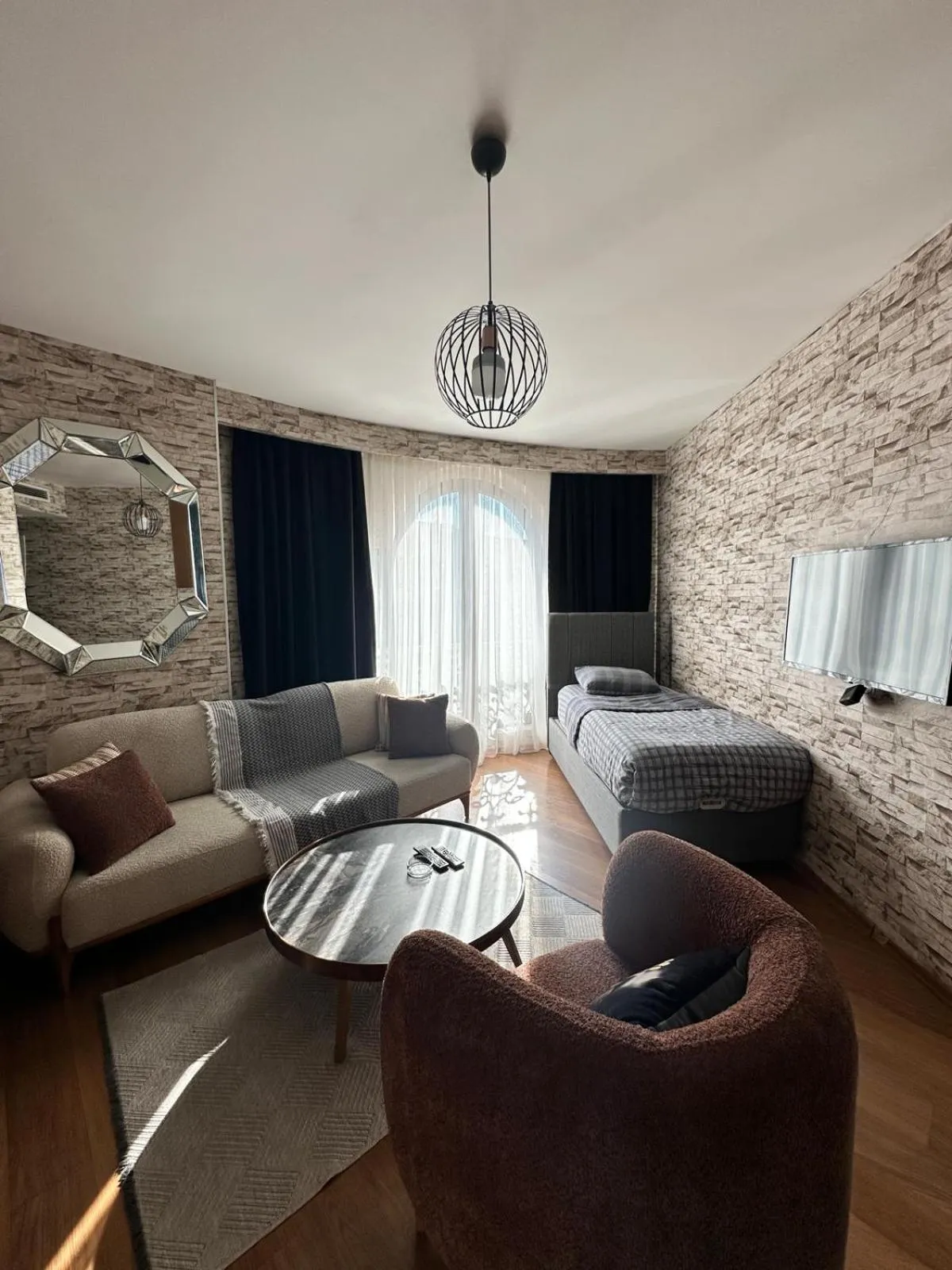 Bed in İstanbul Houses Sabiha Gökçen Airport