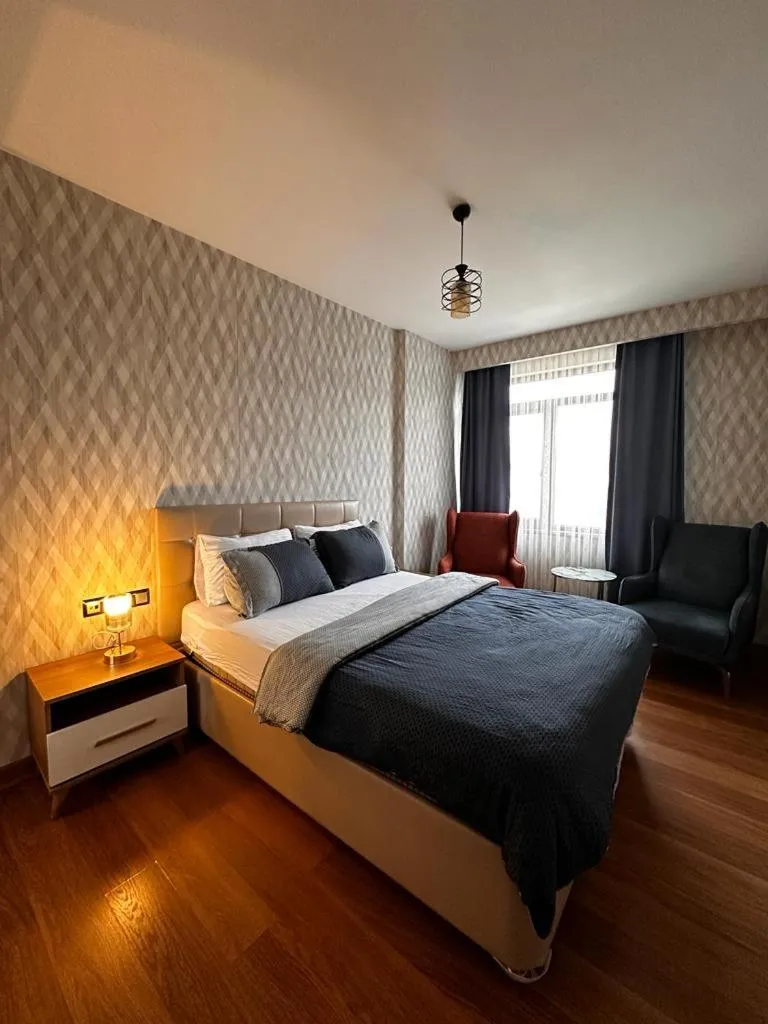 Bed in İstanbul Houses Sabiha Gökçen Airport