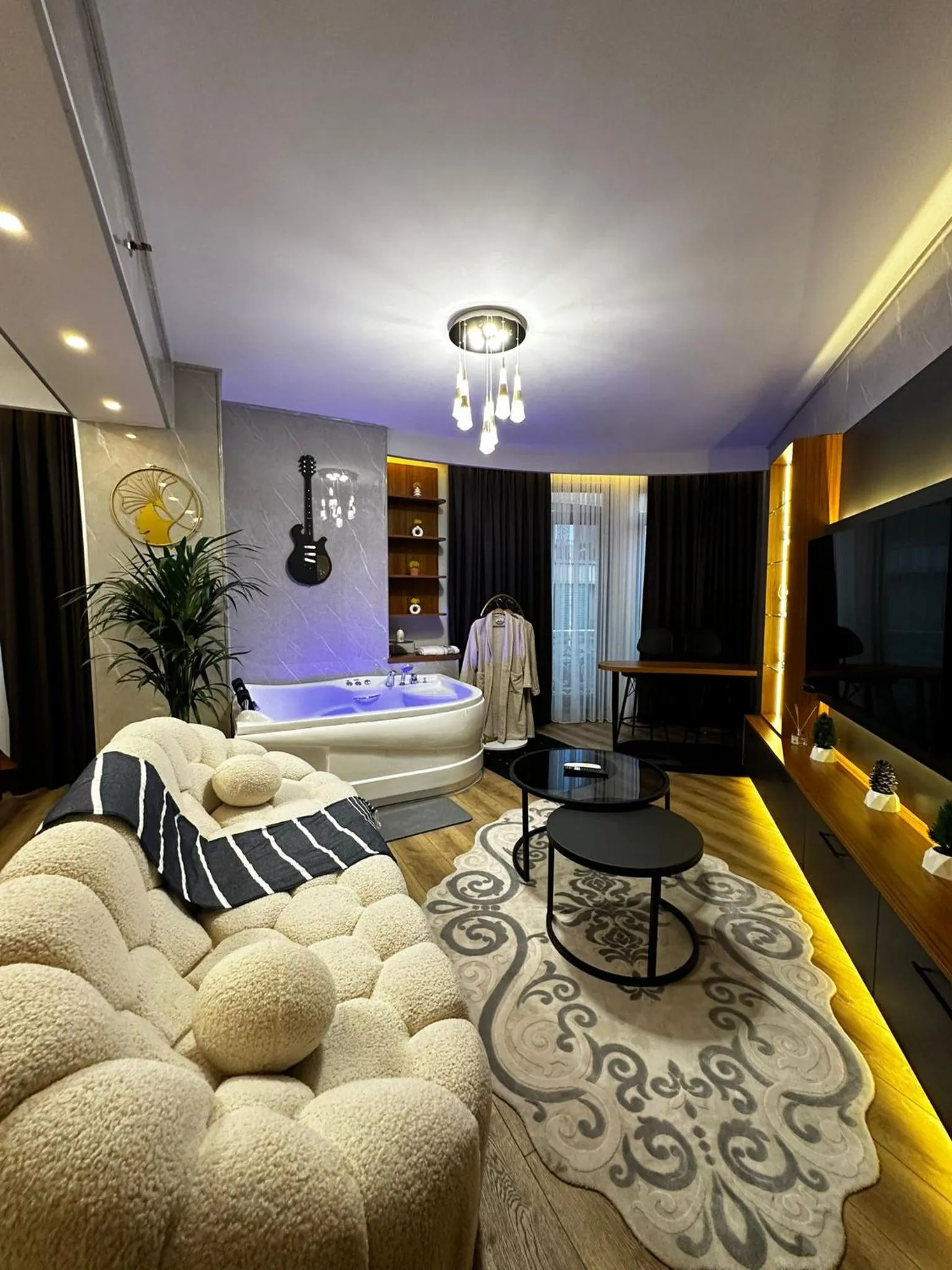 Living room in İstanbul Houses Sabiha Gökçen Airport