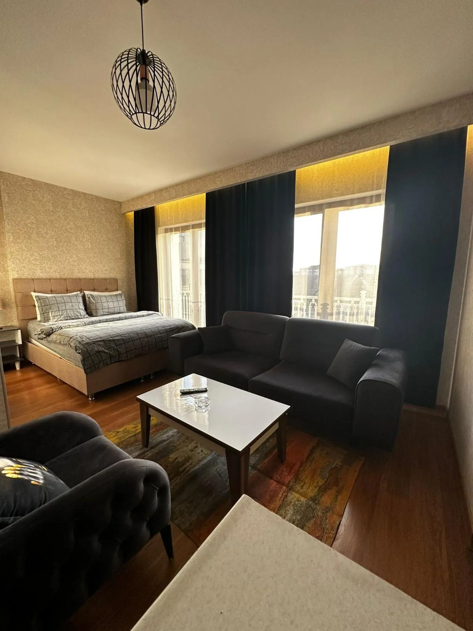 Bed in İstanbul Houses Sabiha Gökçen Airport