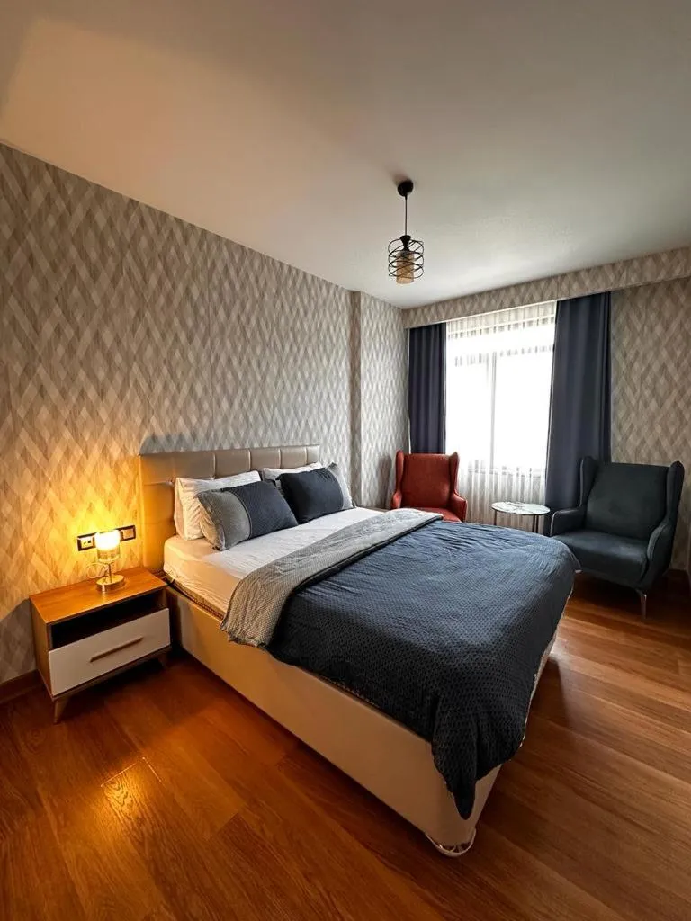 Bed in İstanbul Houses Sabiha Gökçen Airport