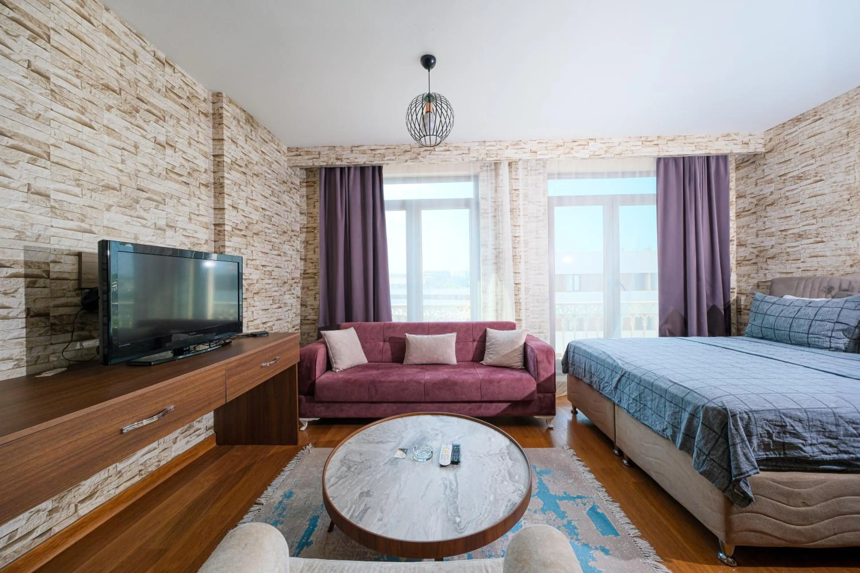 Bed in İstanbul Houses Sabiha Gökçen Airport