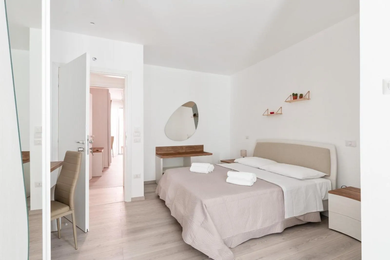 Bedroom in Affittacamere L'Eolie