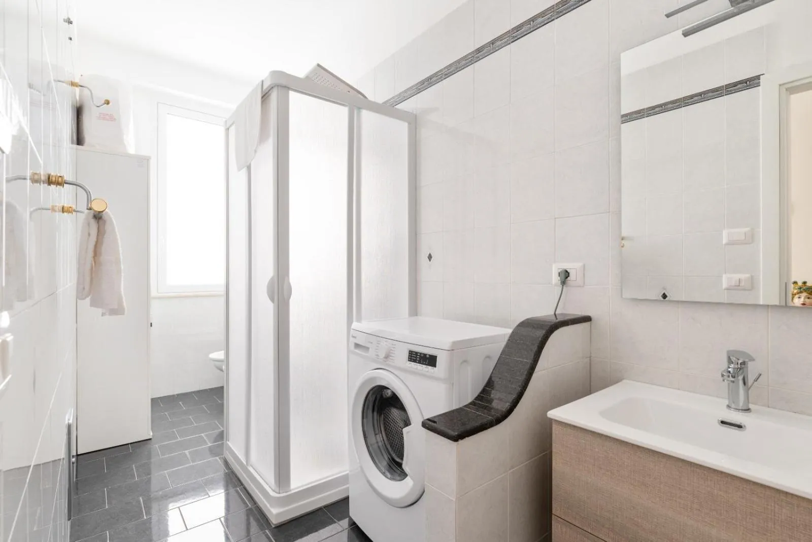 laundry in Affittacamere L'Eolie