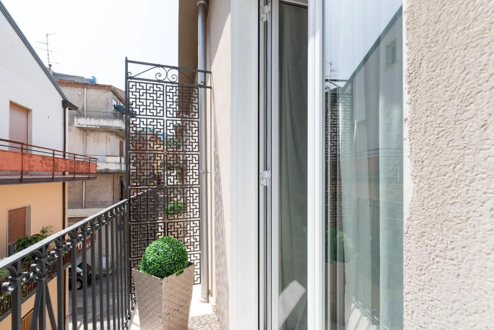 Balcony/Terrace in Affittacamere L'Eolie