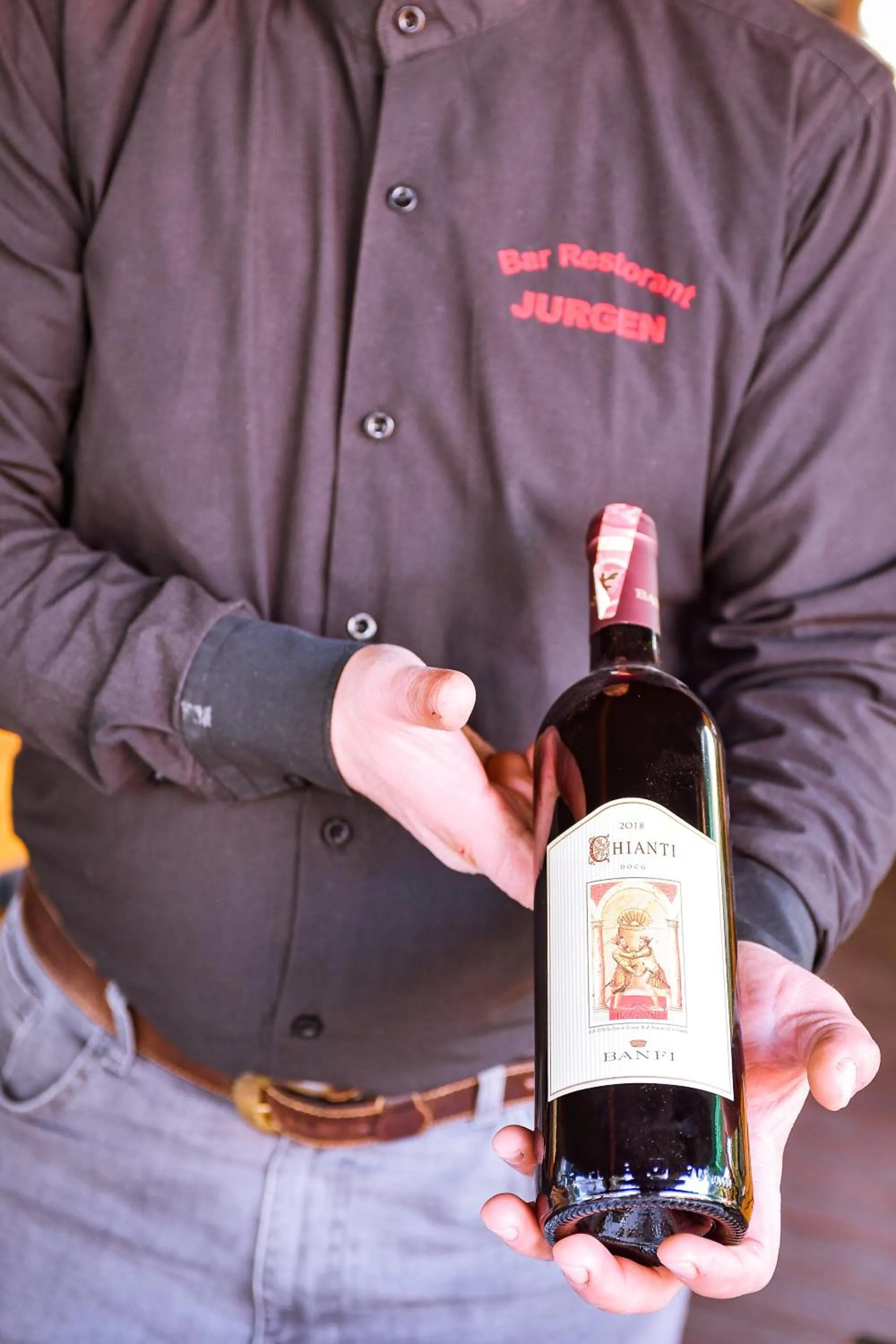 Staff in Hotel Jurgen