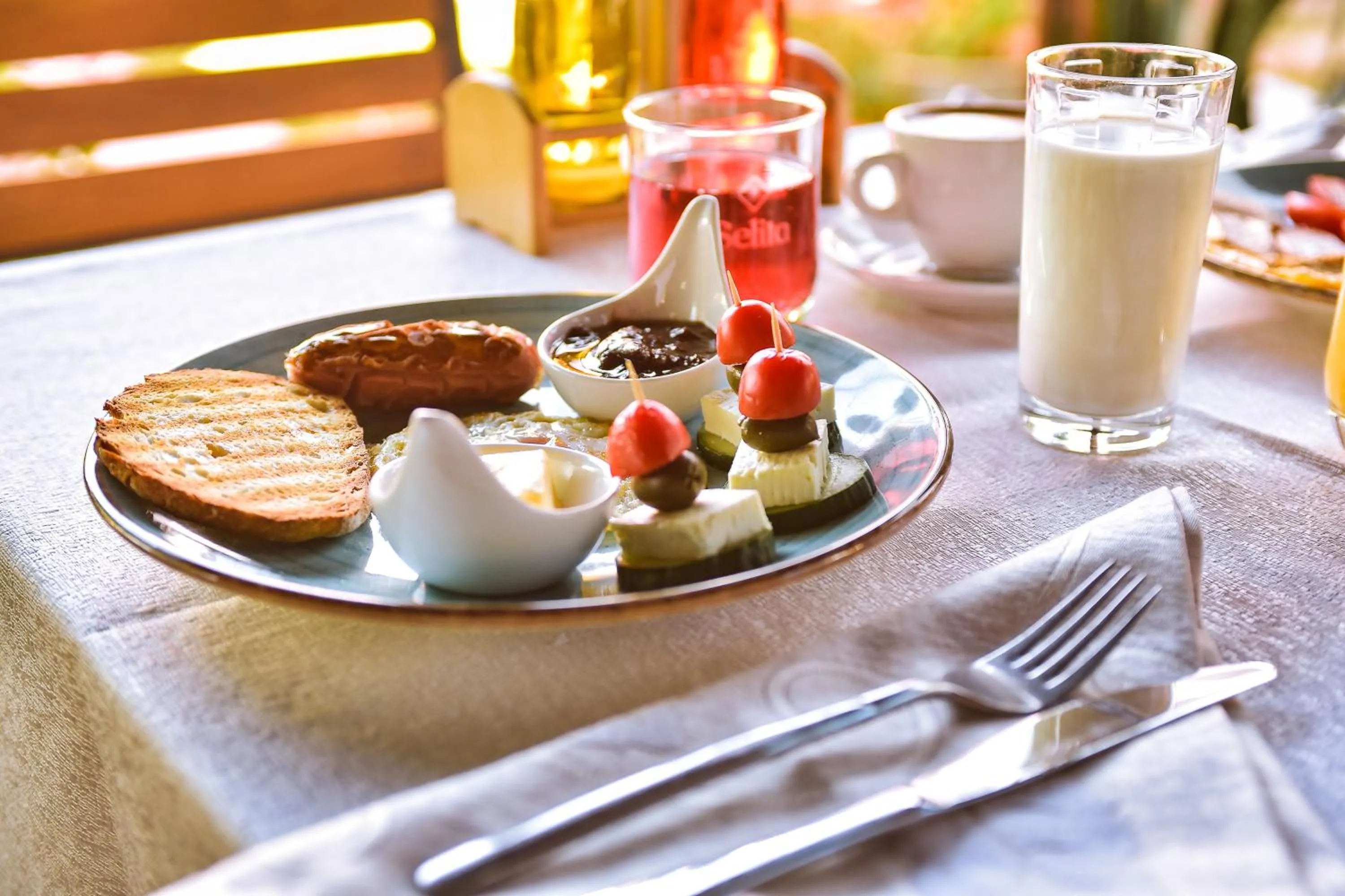 Breakfast in Hotel Jurgen