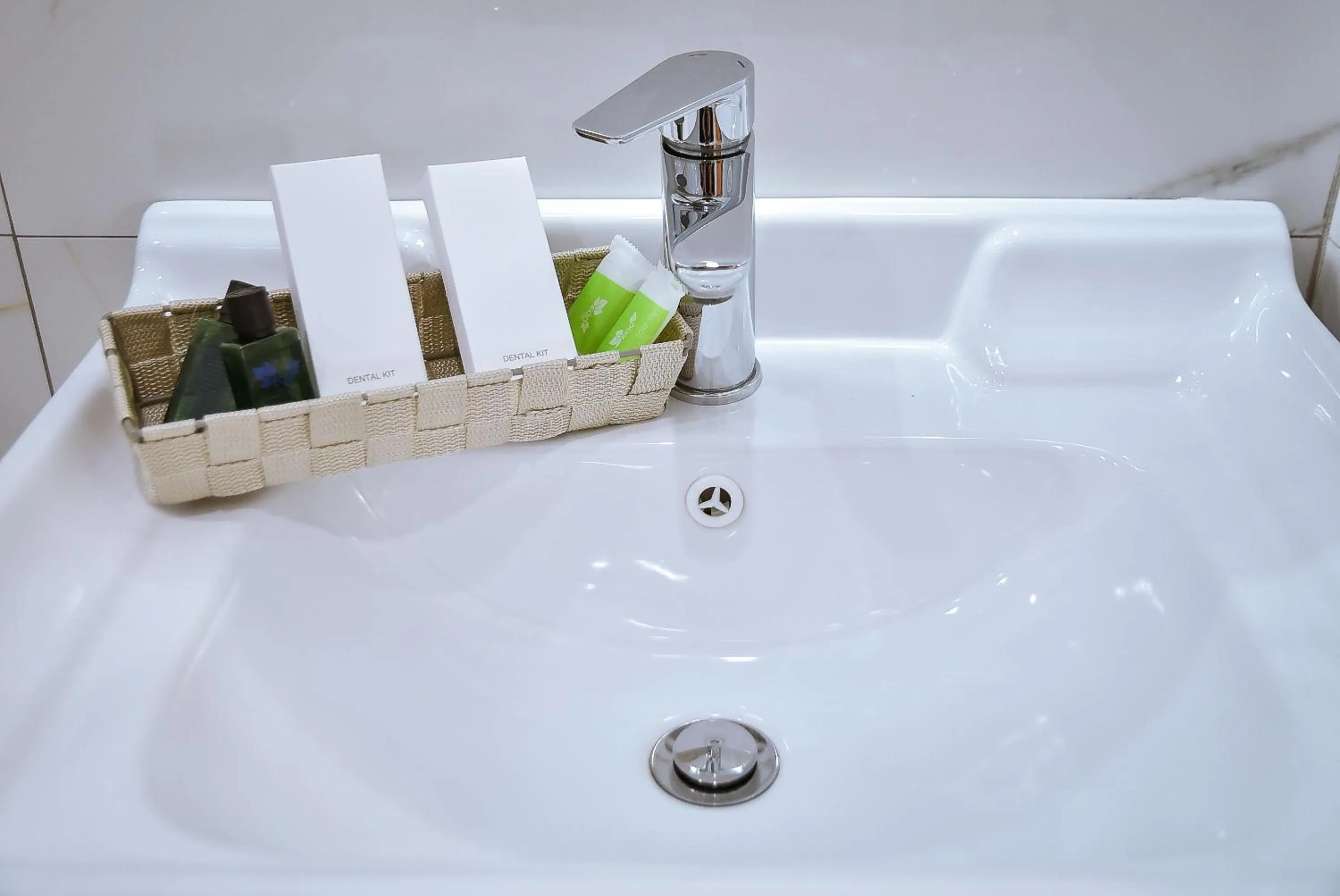 Bathroom in Hotel Jurgen