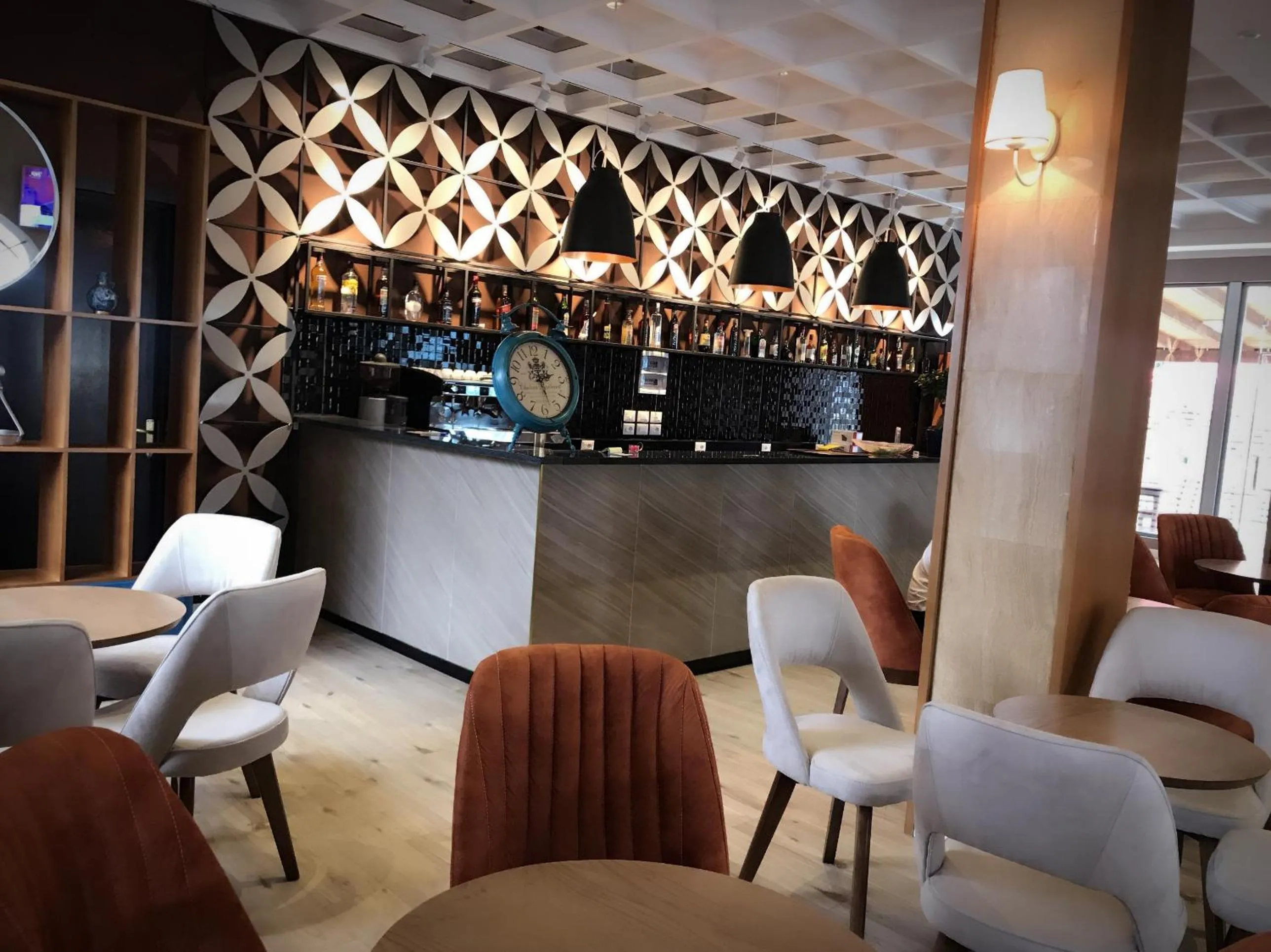 Lounge or bar in Hotel Jurgen