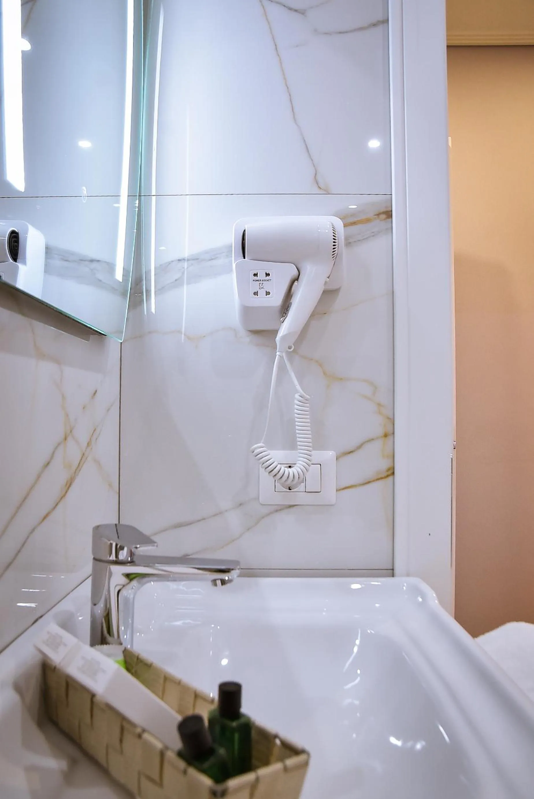 Bathroom in Hotel Jurgen