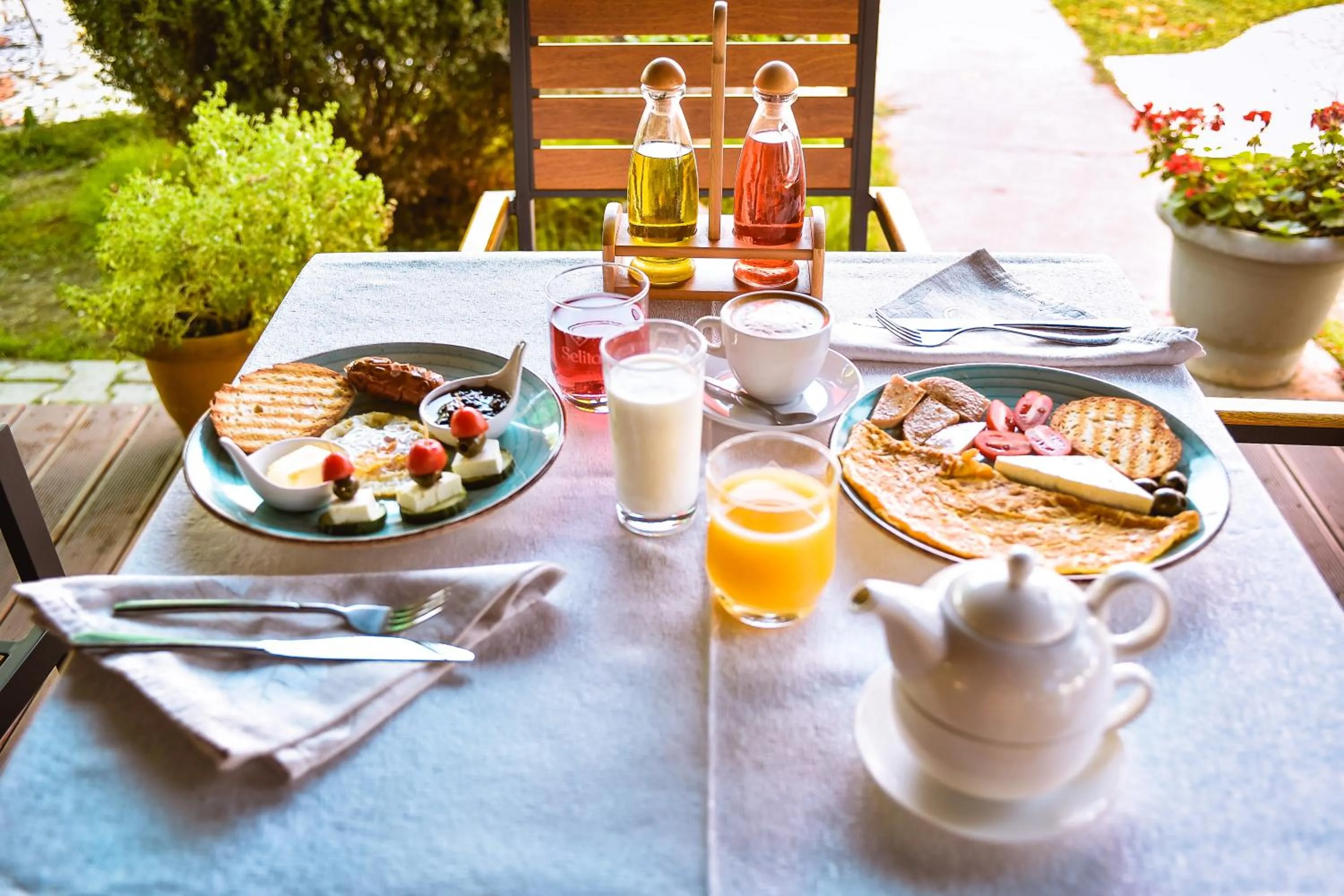 Breakfast in Hotel Jurgen