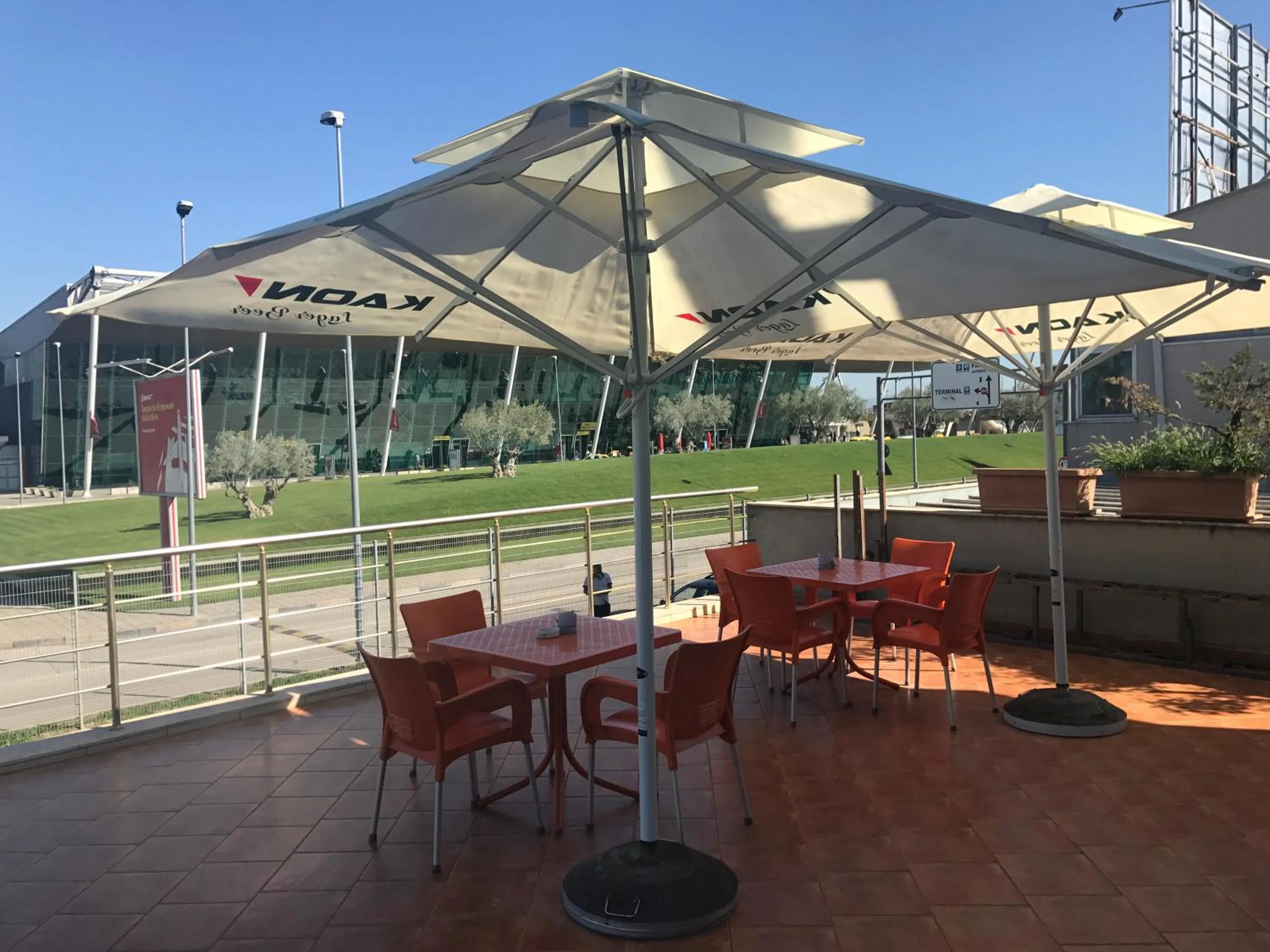 Balcony/Terrace in Hotel Jurgen