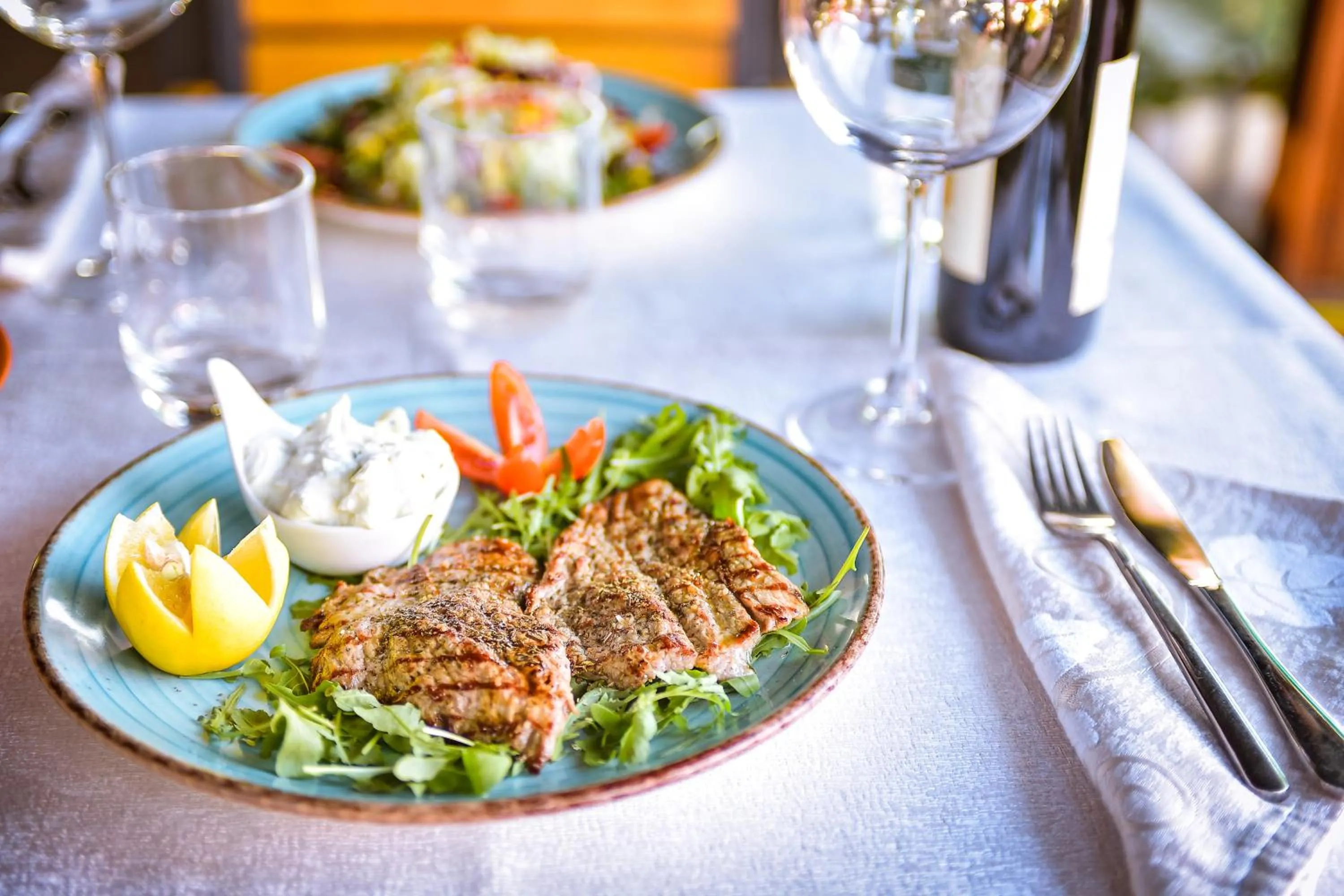 Restaurant/places to eat in Hotel Jurgen