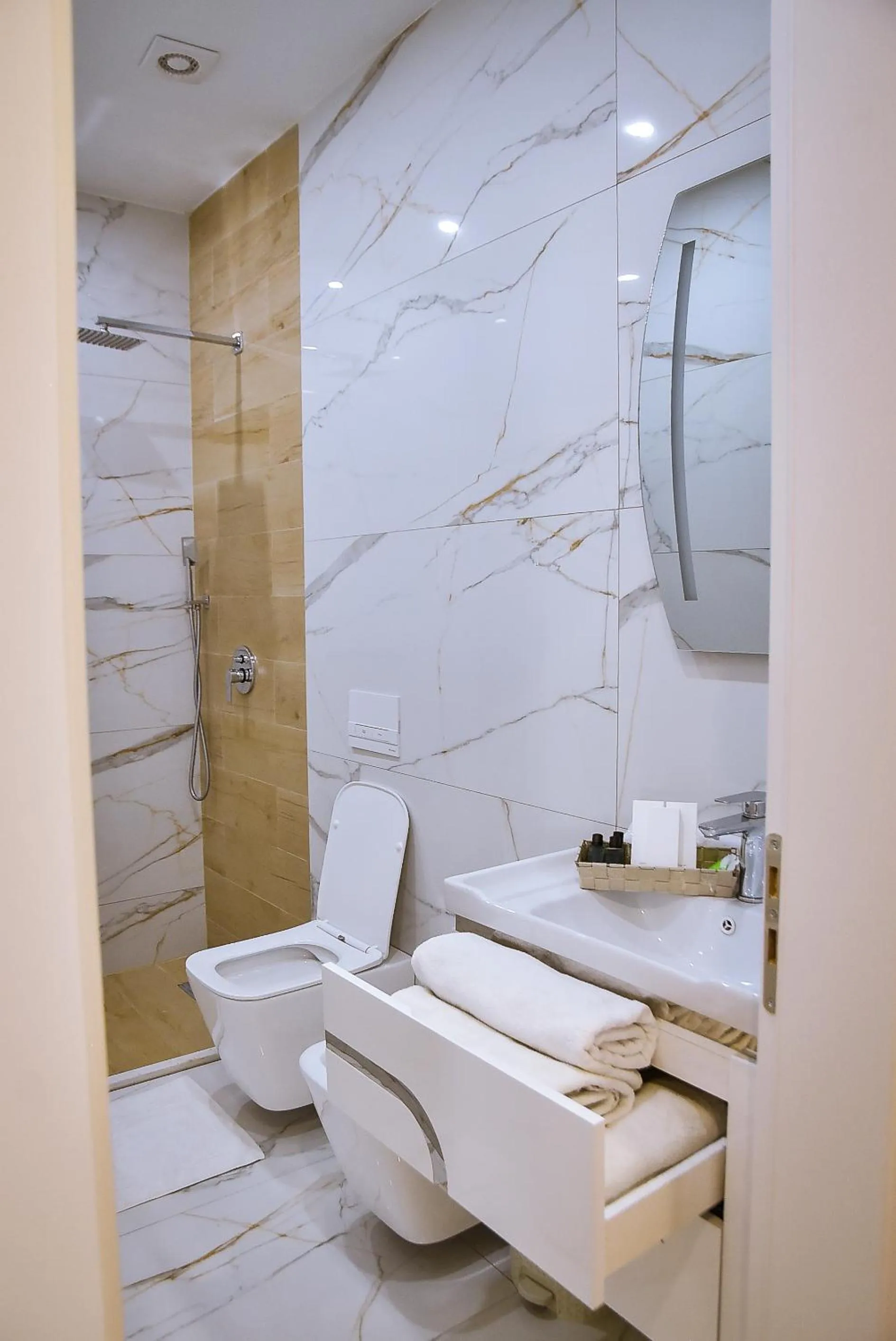 Bathroom in Hotel Jurgen