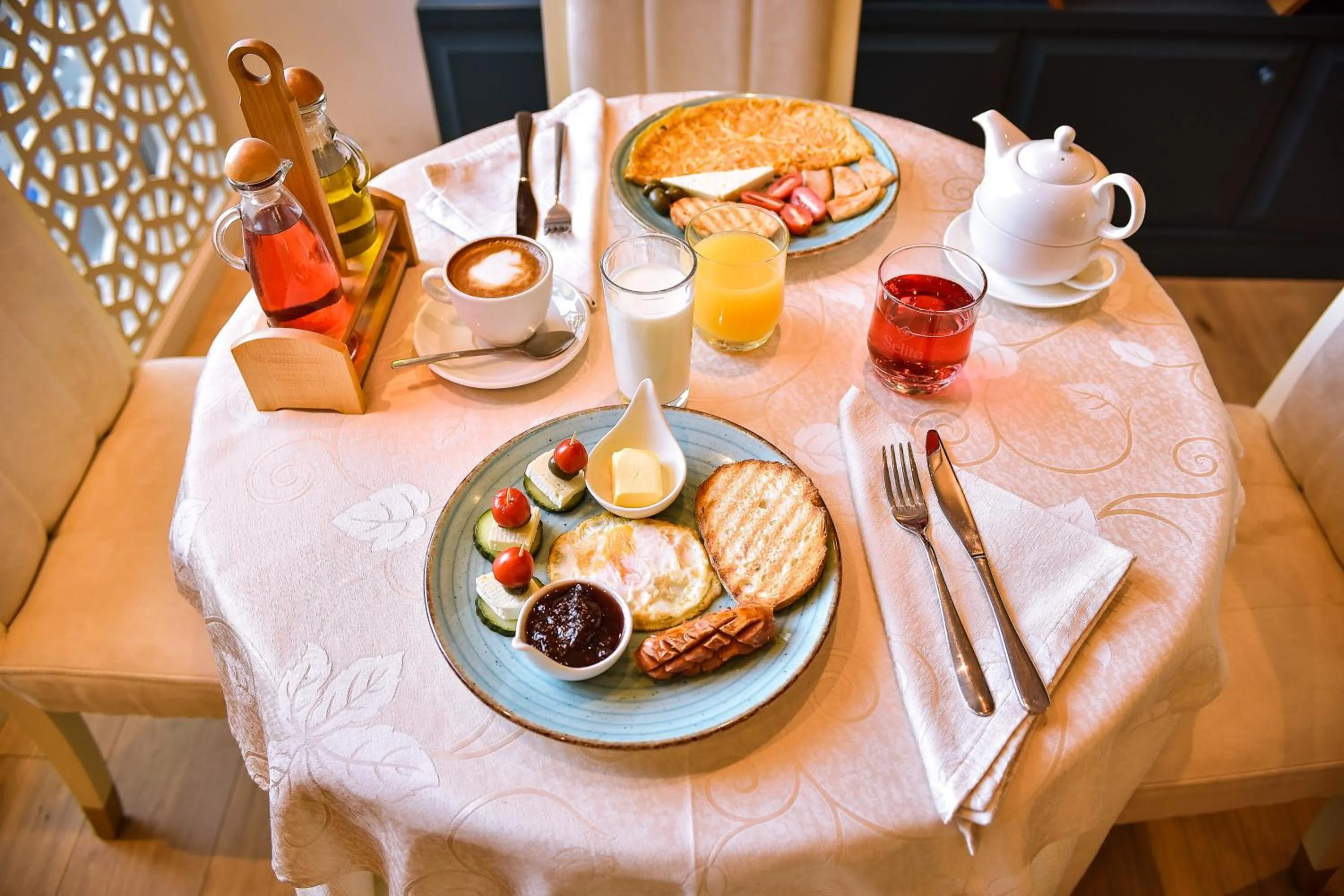 Breakfast in Hotel Jurgen