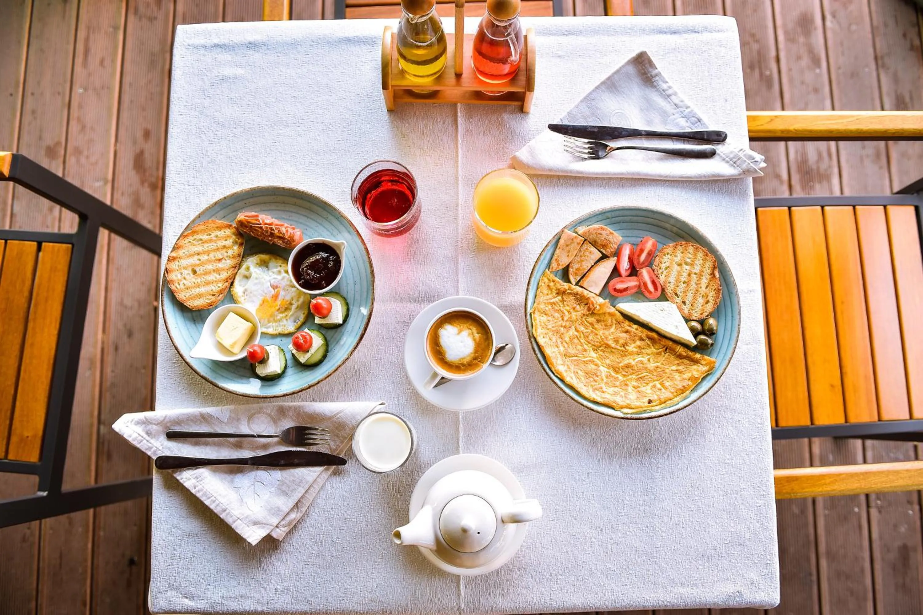 Breakfast in Hotel Jurgen