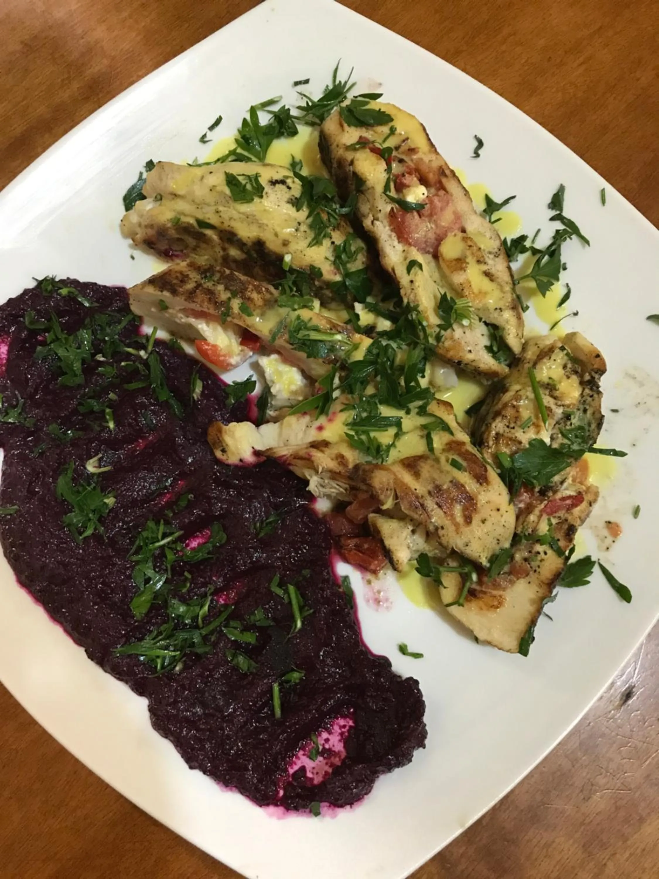 Food in Hotel Jurgen