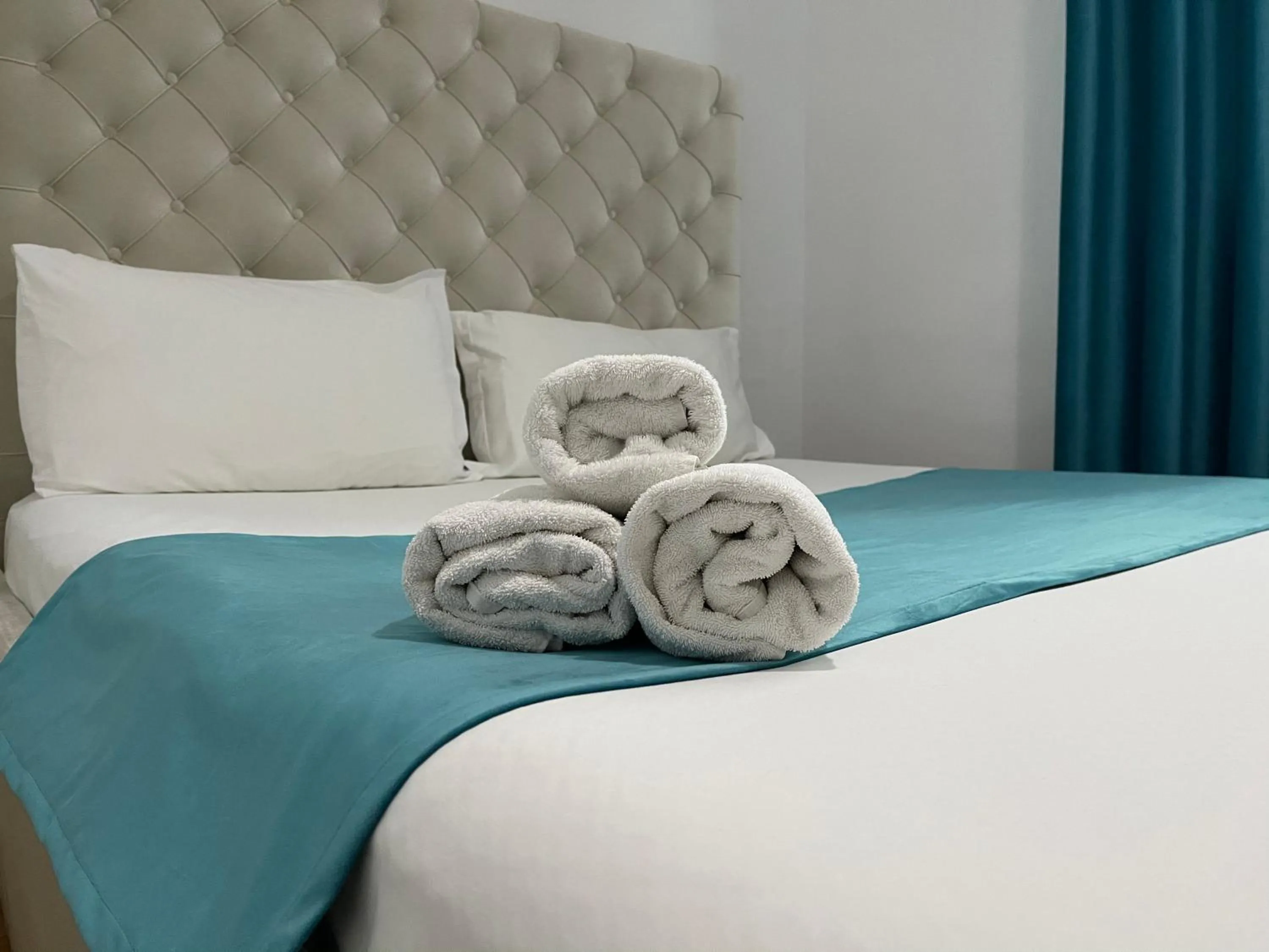 Photo of the whole room, Bed in Hotel Jurgen