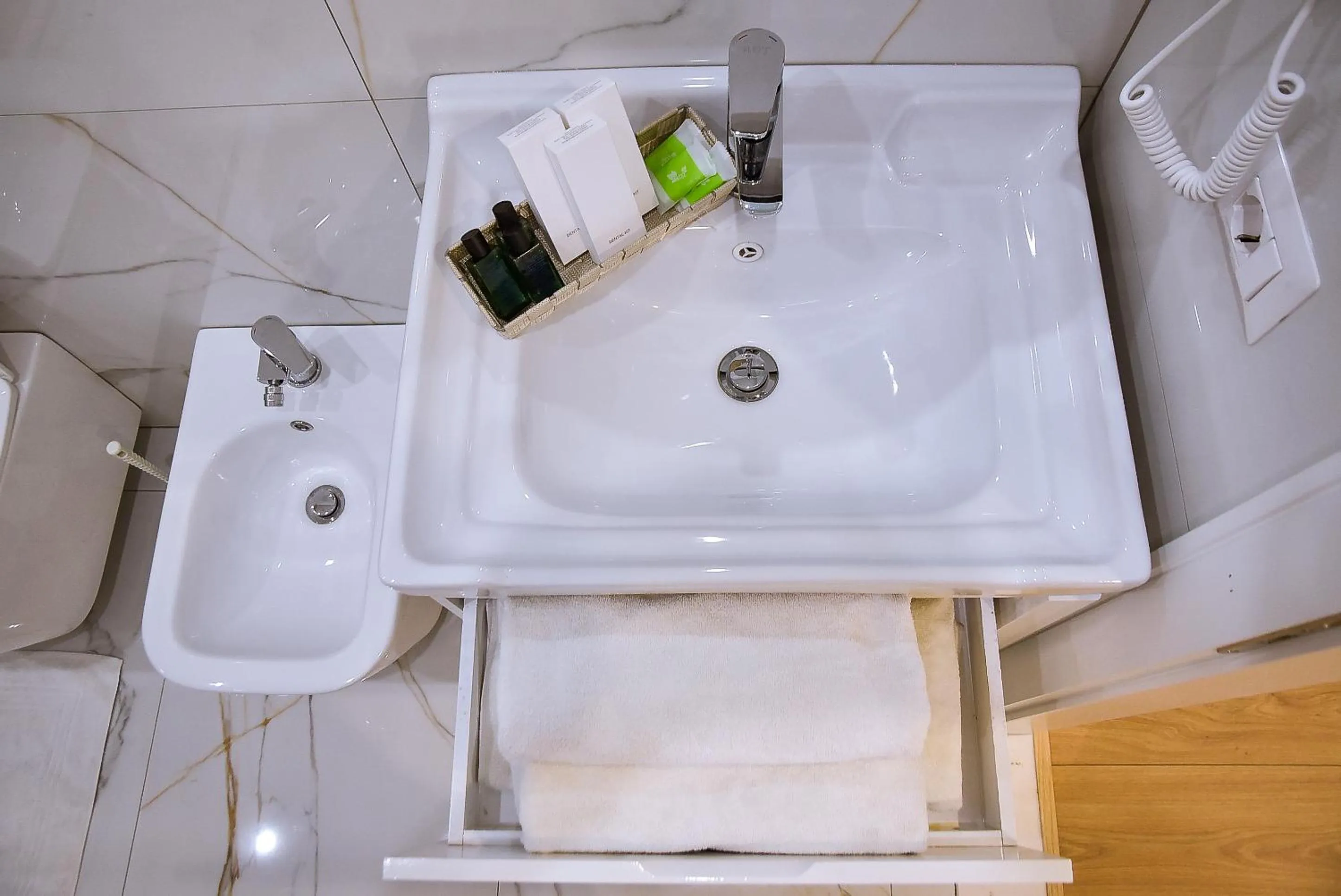 Bathroom in Hotel Jurgen