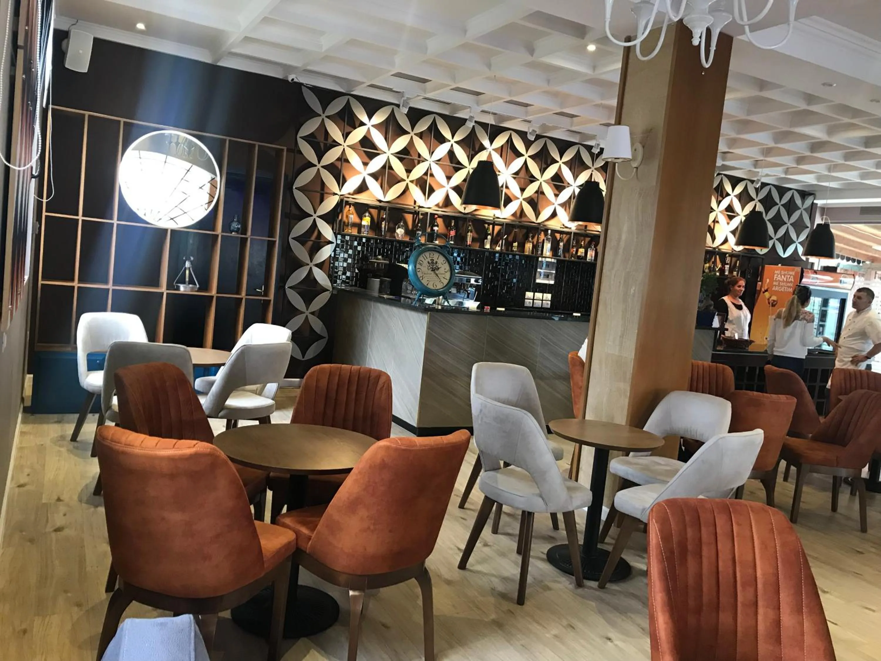 Lounge or bar in Hotel Jurgen