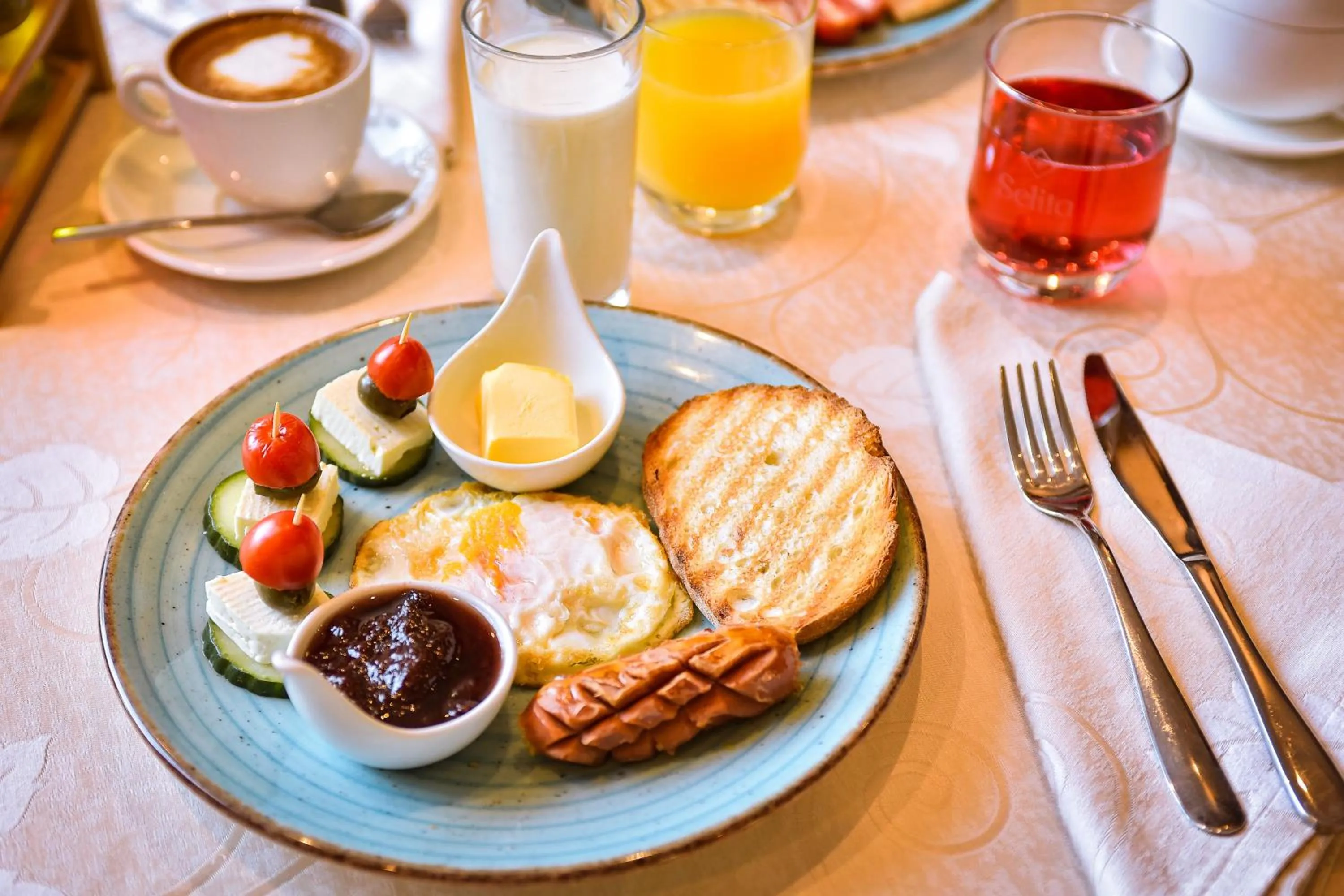 Breakfast in Hotel Jurgen