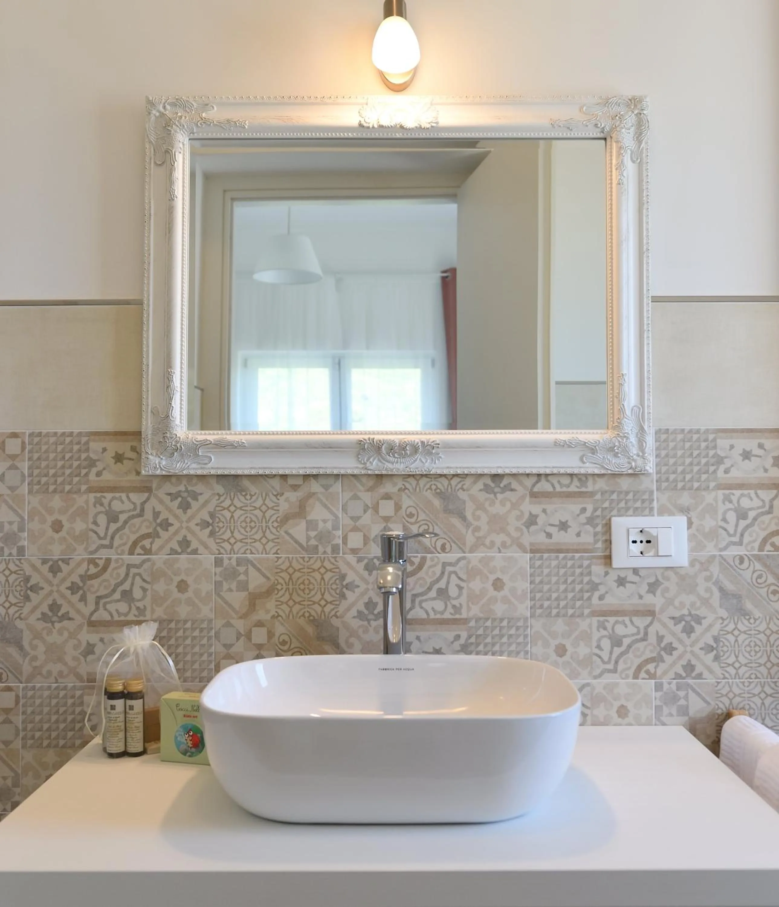 Bathroom in il Lago di Nemi