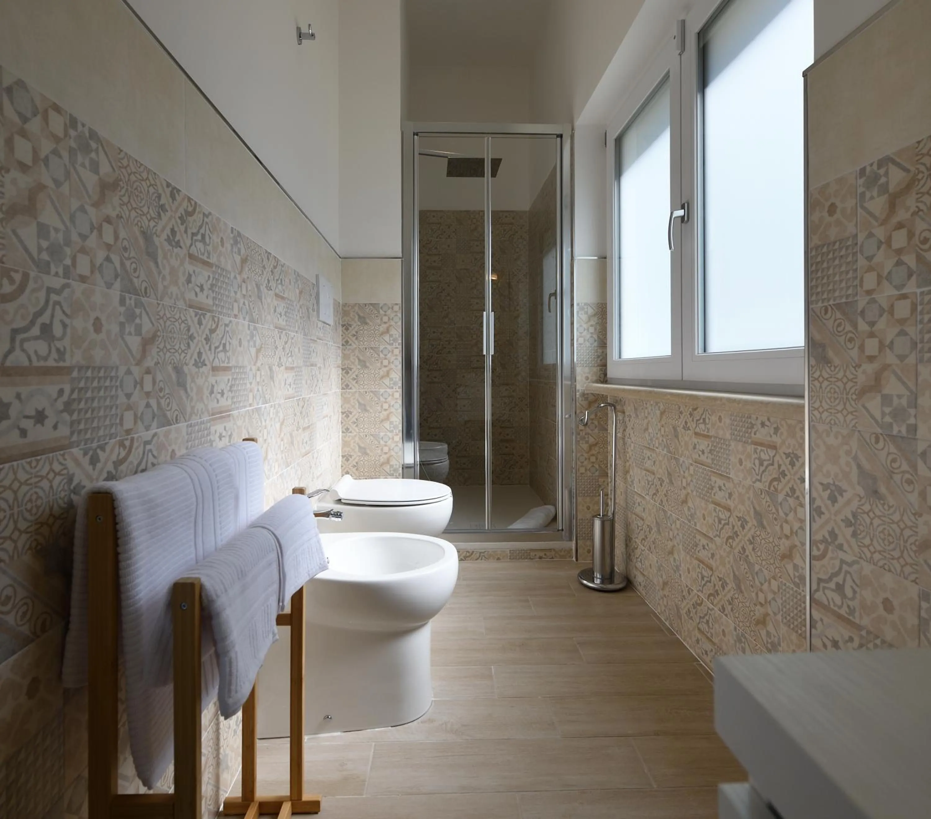 Toilet in il Lago di Nemi