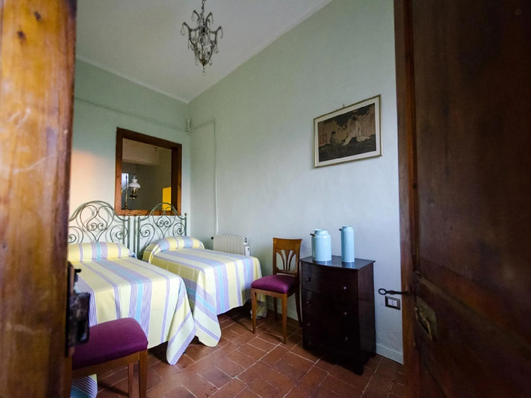 Bedroom, Bed in Casa Della Torre In Borgo Medievale