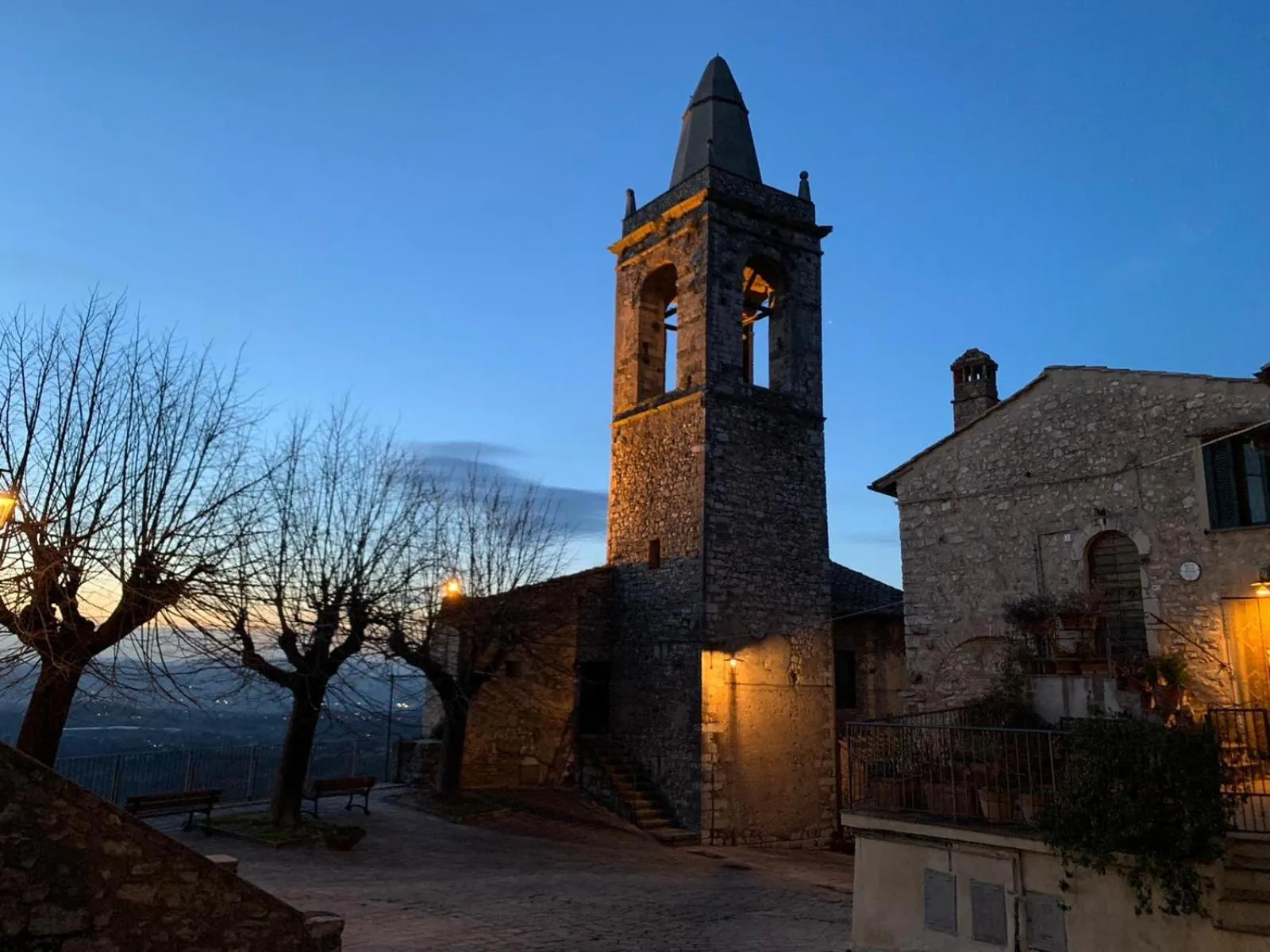 Property building in Casa Della Torre In Borgo Medievale