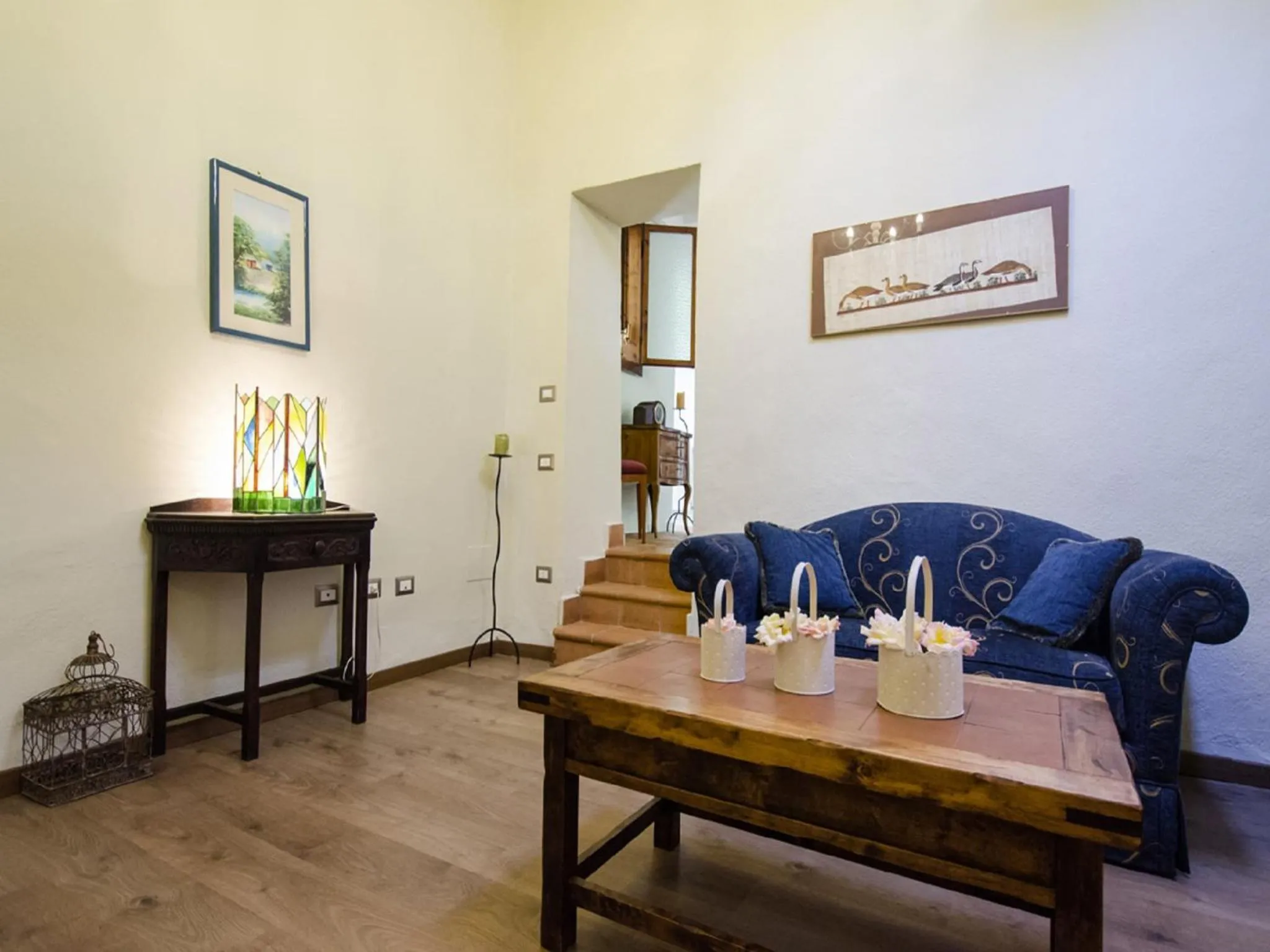 Living room in Casa Della Torre In Borgo Medievale