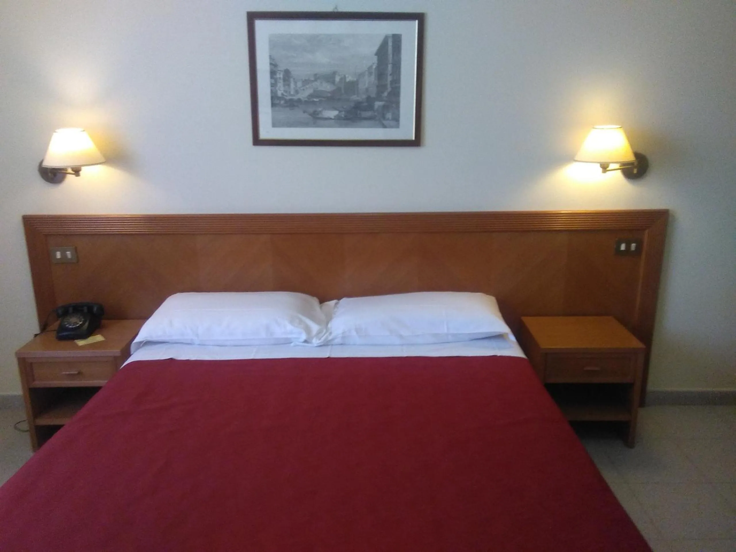 Bed in Hotel il Focolare