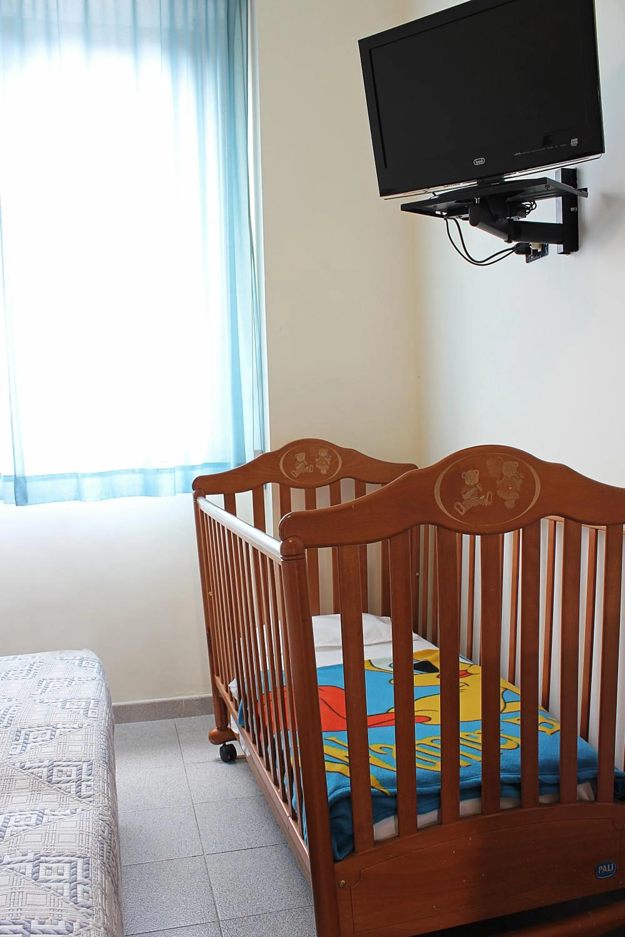 cot, Bed in Hotel il Focolare