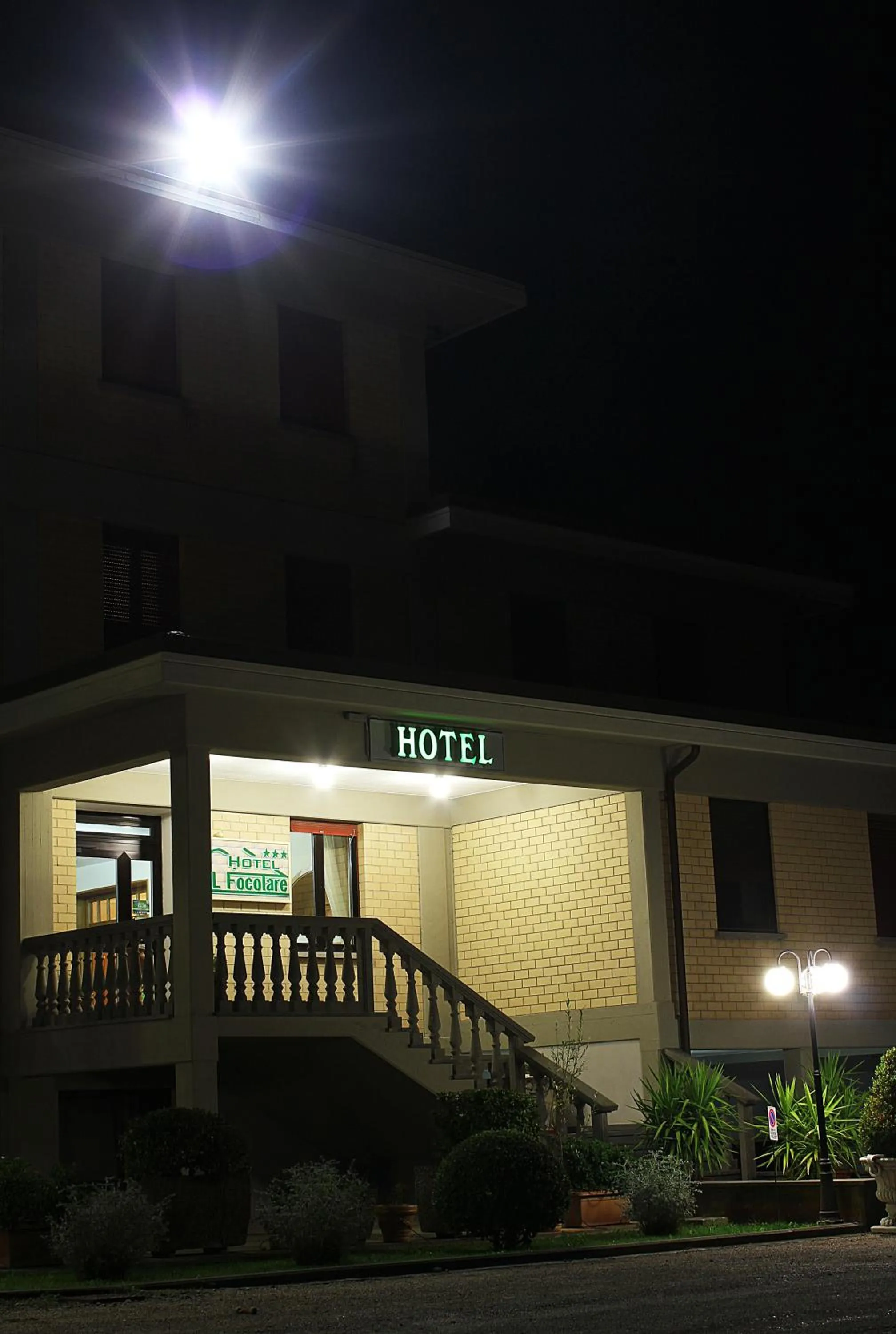 Property building in Hotel il Focolare