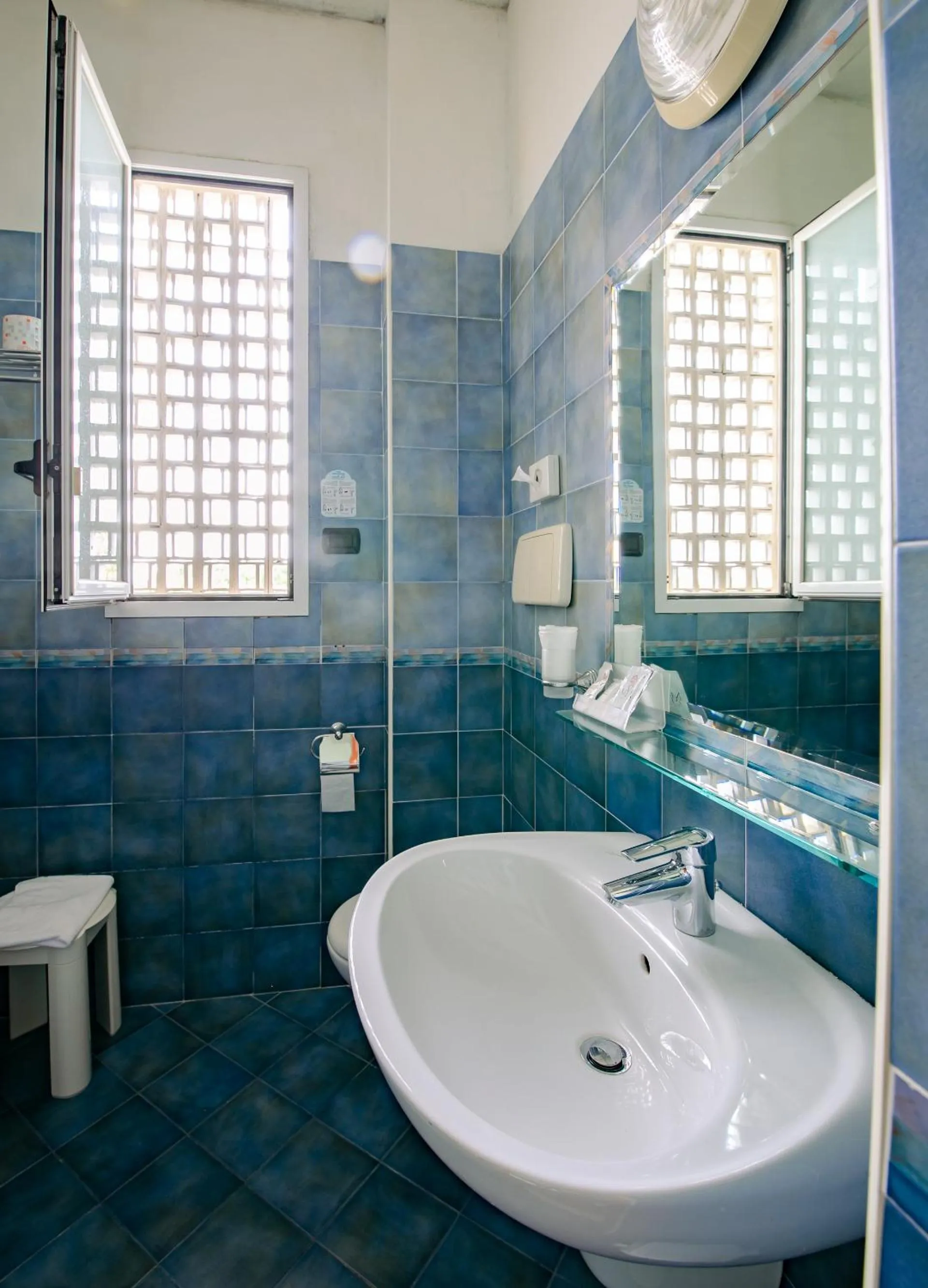 Bathroom in New Bristol Sport Hotel