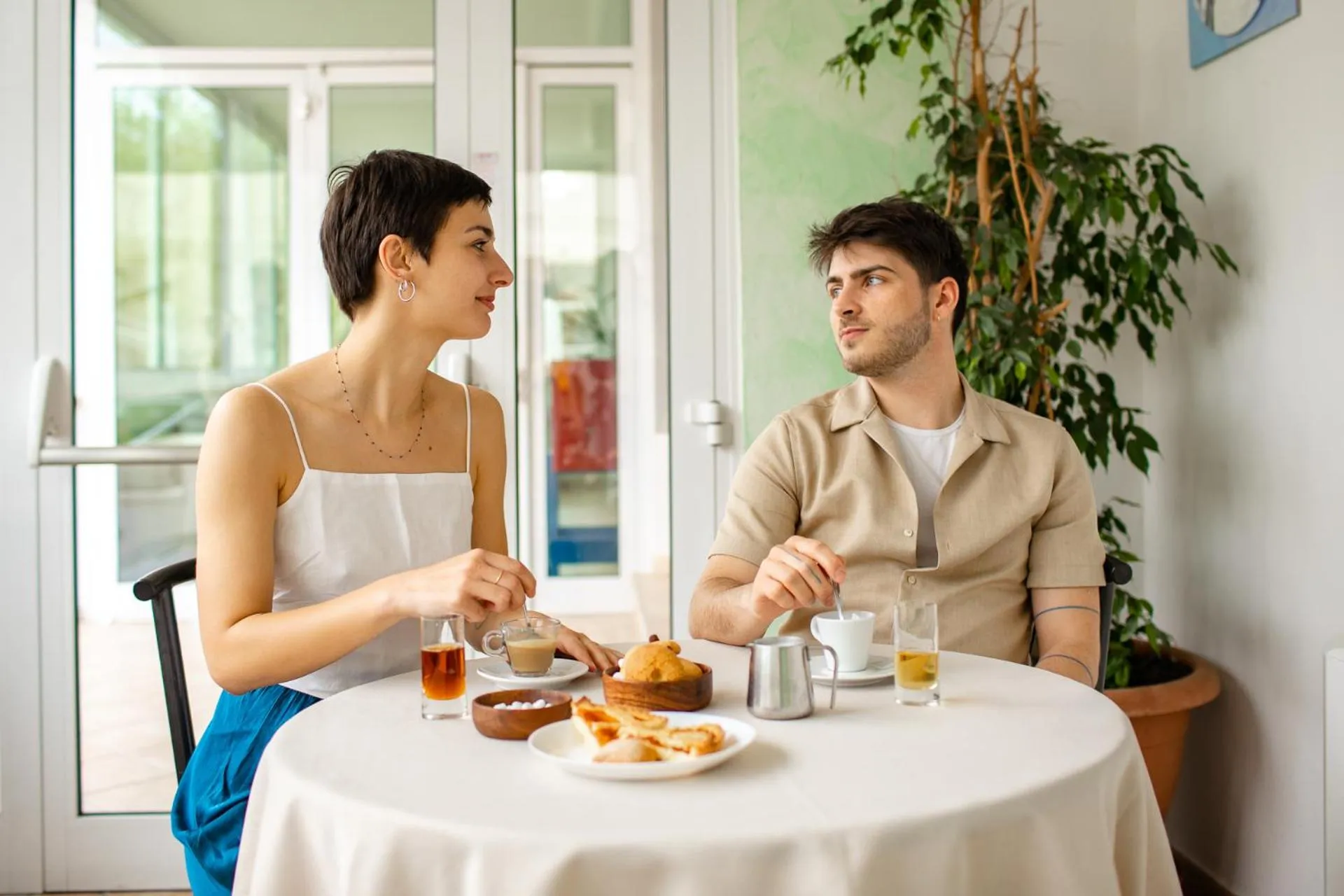 Food and drinks in New Bristol Sport Hotel