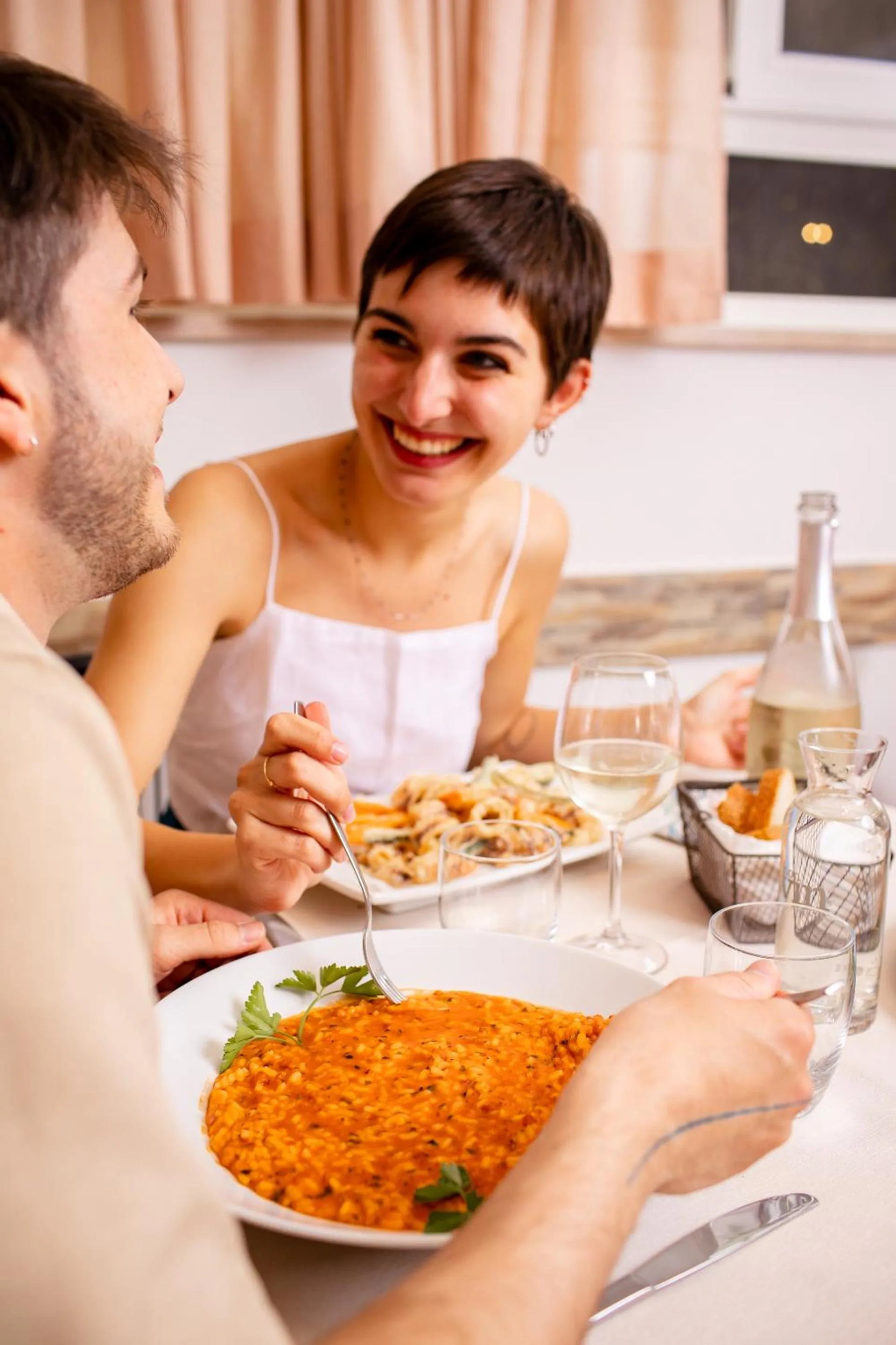 Restaurant/places to eat in New Bristol Sport Hotel