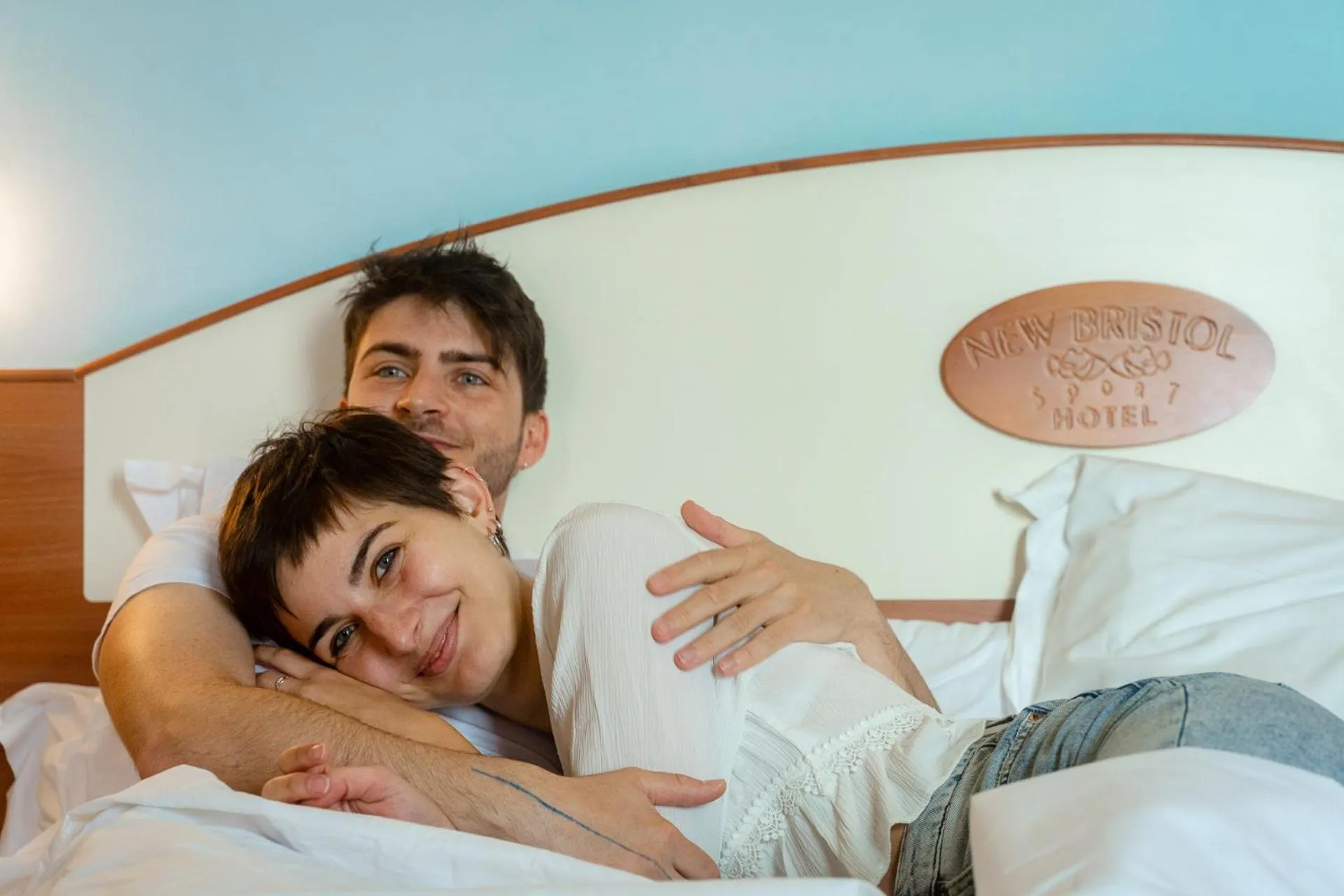 Bedroom in New Bristol Sport Hotel