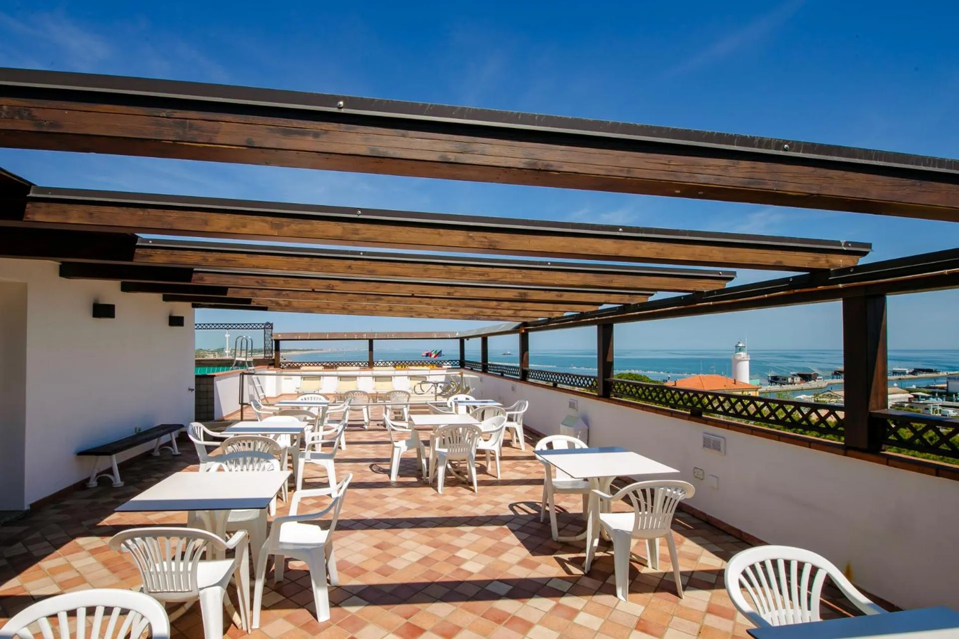 Balcony/Terrace in New Bristol Sport Hotel