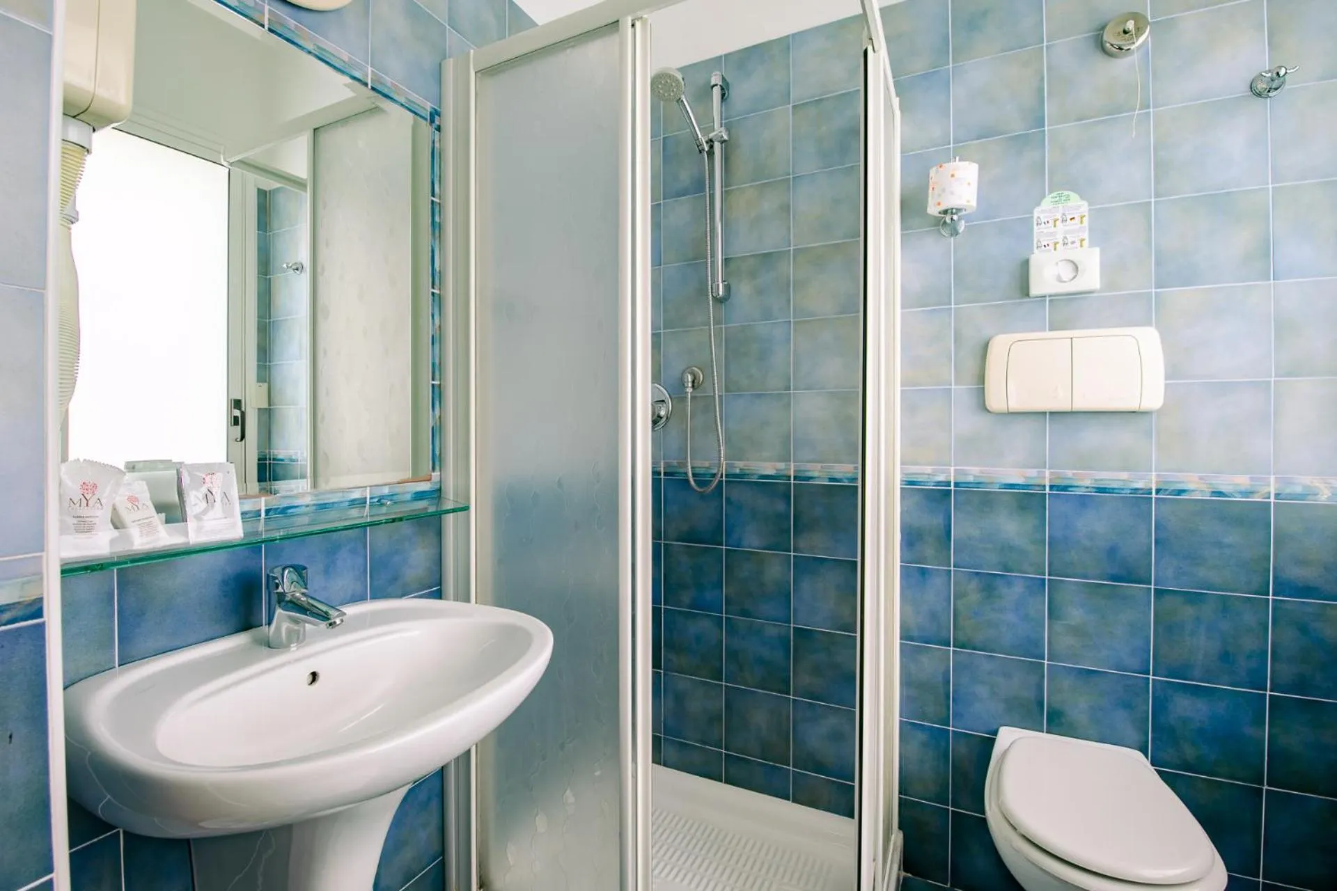 Bathroom in New Bristol Sport Hotel