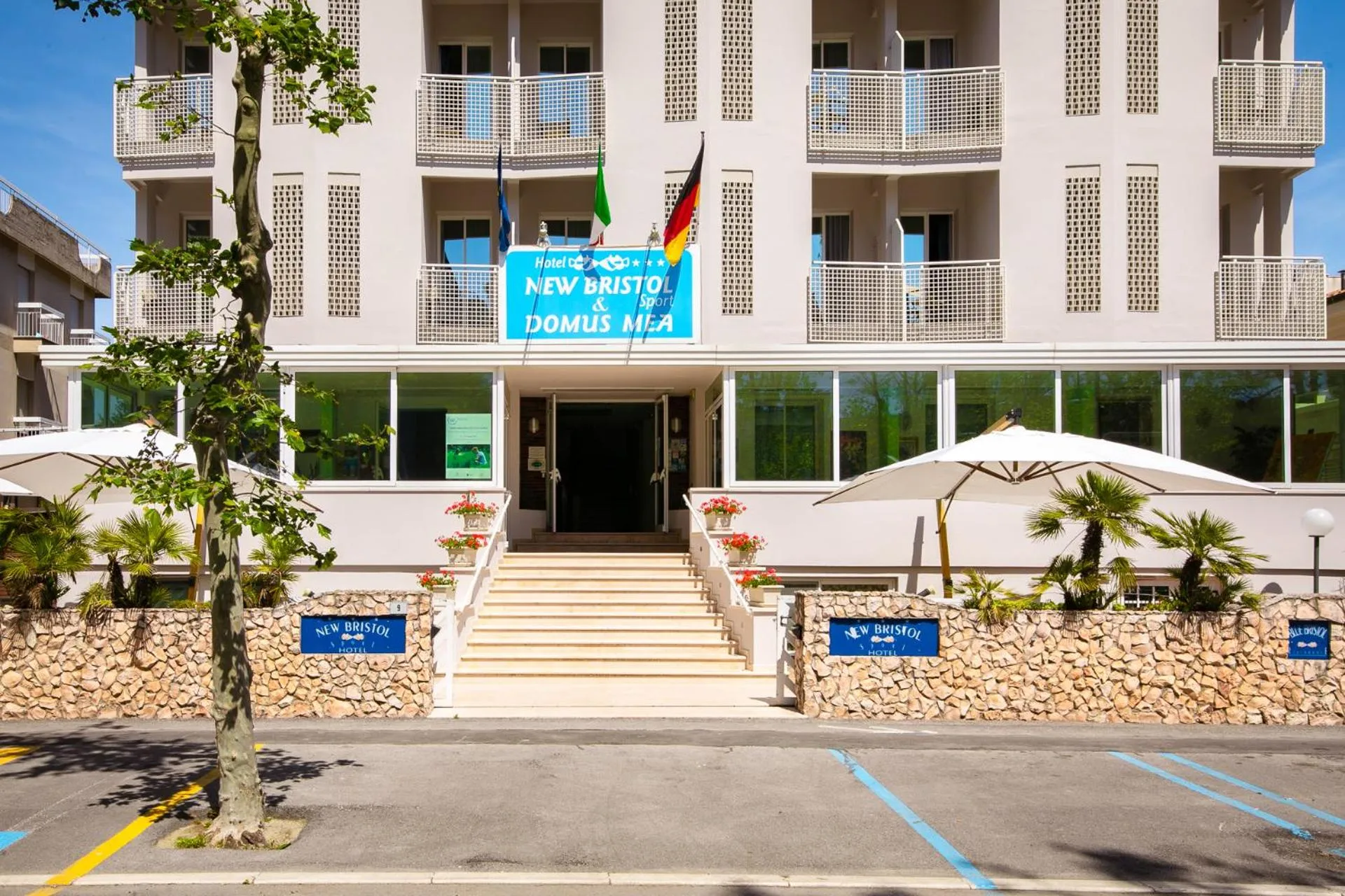 Property building in New Bristol Sport Hotel